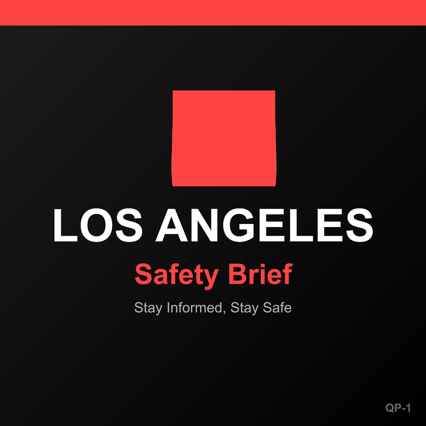 Los Angeles Safety Brief cover art