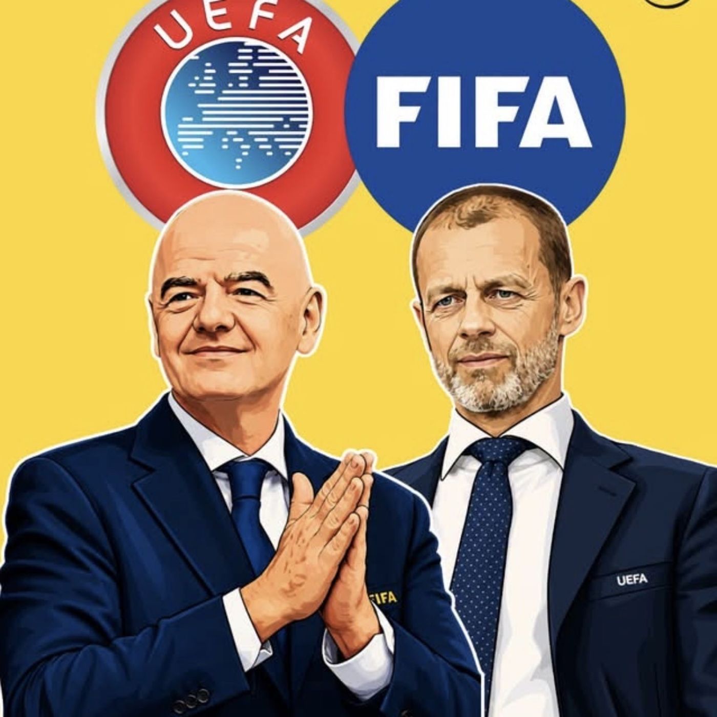 S110E23: I Think Anybody Could Be Liable To Becoming A Bit Over Powerful - Trevor Gear On Infantino episode artwork