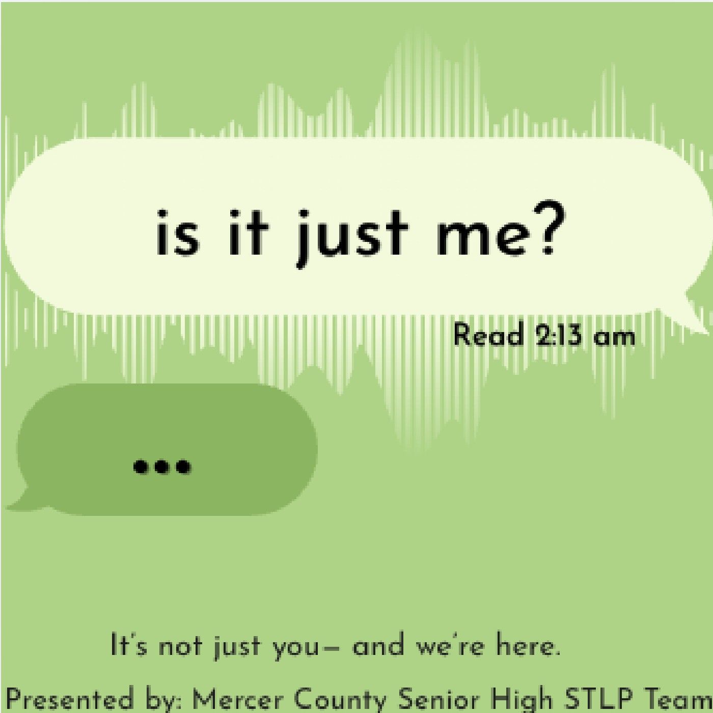 Is It Just Me? Teen Advice podcast artwork