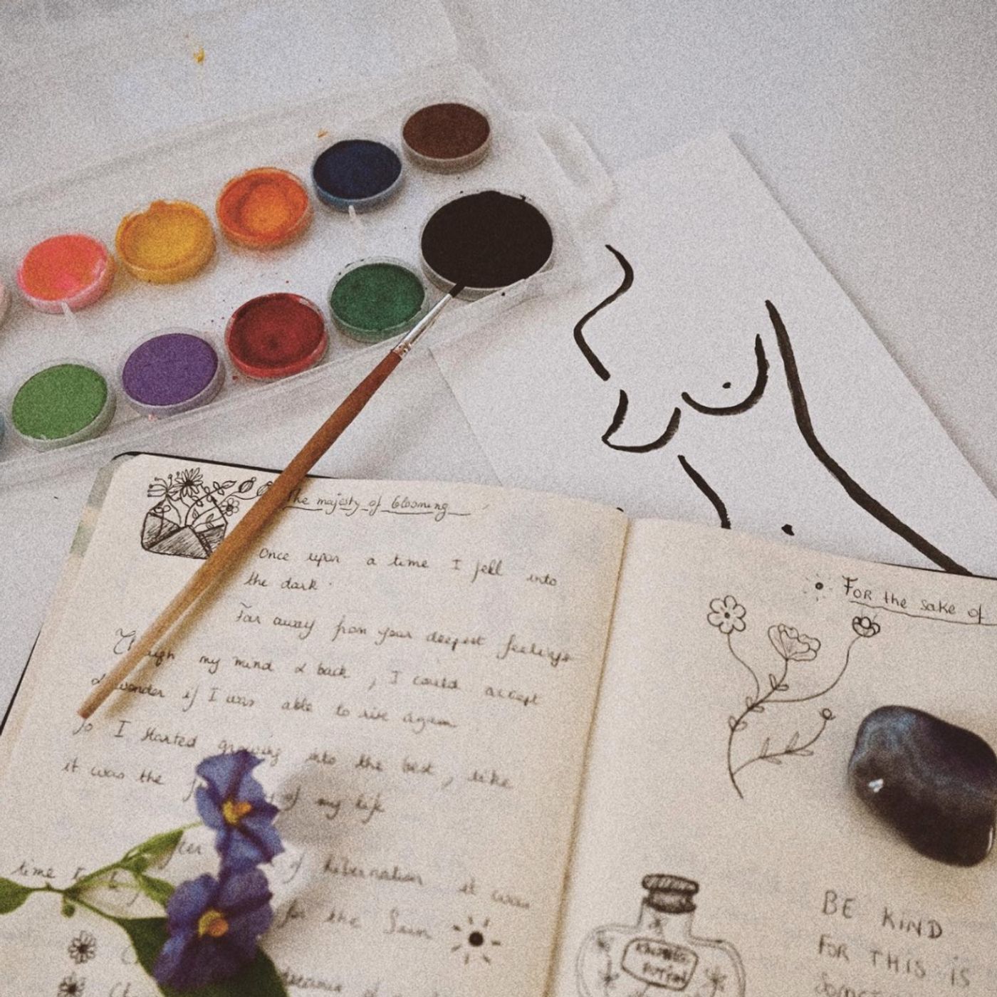 Épisode 149 | L'art d'écrire pour soi : cinq astuces pour se mettre au journaling episode artwork