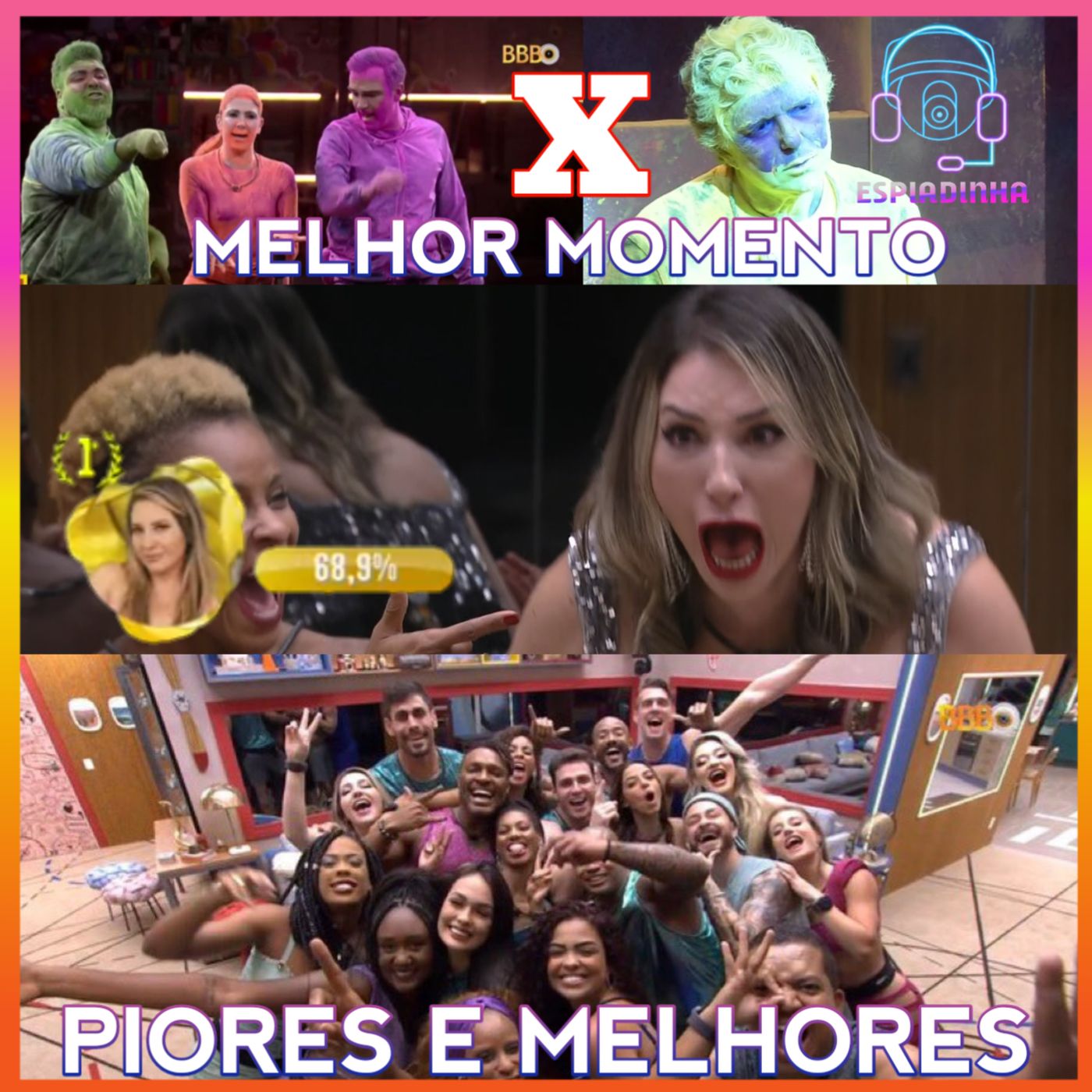 Acabou o BBB 23! Amanda é a campeã + melhores e piores participantes | BBB 23