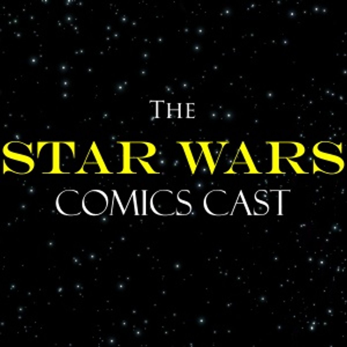 The Star Wars Comics Cast cover art
