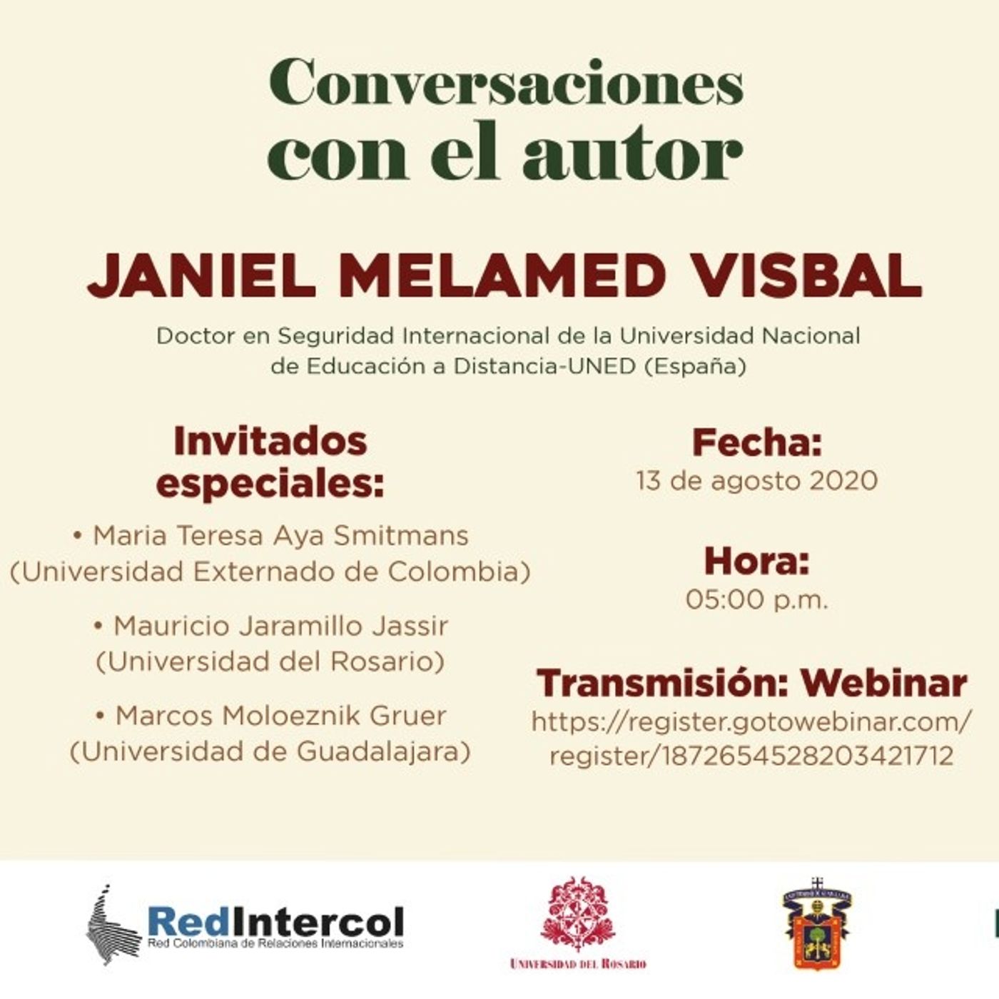 Presentación del libro: "Conflicto armado en Siria" episode artwork