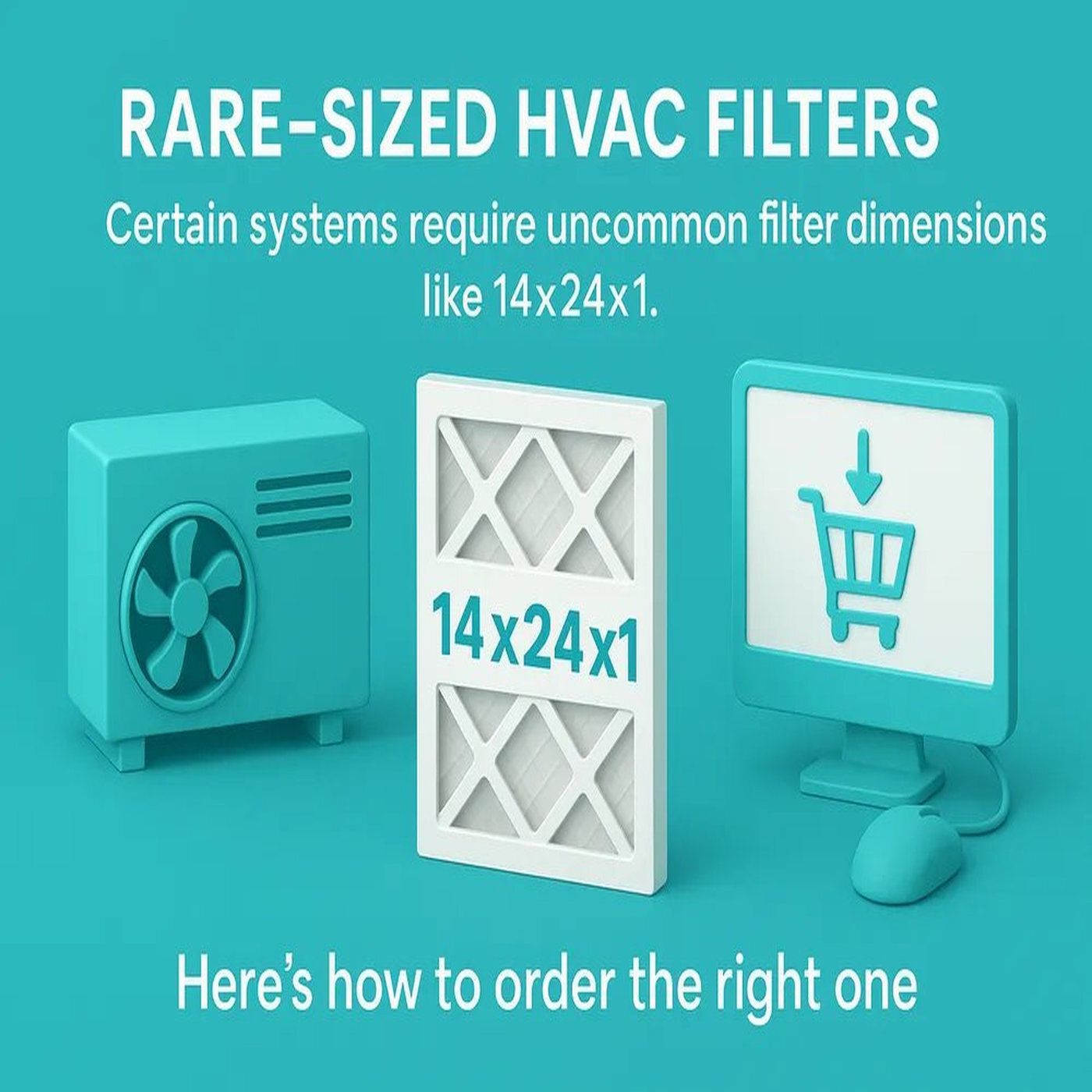 Why Some HVAC Systems Use Rare Sizes Like 14x24x1 Air Filter and How to Order the Right One episode artwork