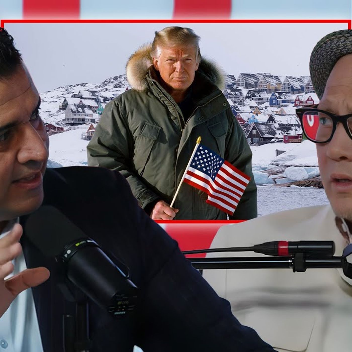 "Trump Is Playing OFFENSE" - Trump’s Greenland Strategy TRIGGERS Arctic Showdown With Russia