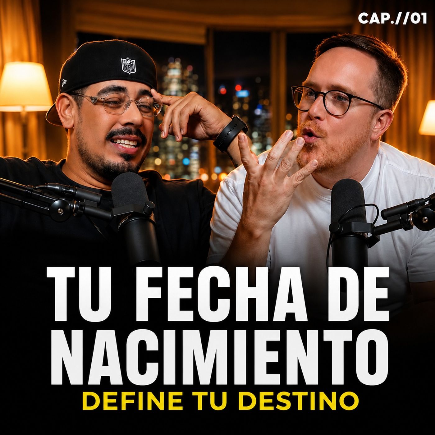El Lenguaje Oculto de Los Números - "Rodrigo Macias" CC. #01 episode artwork