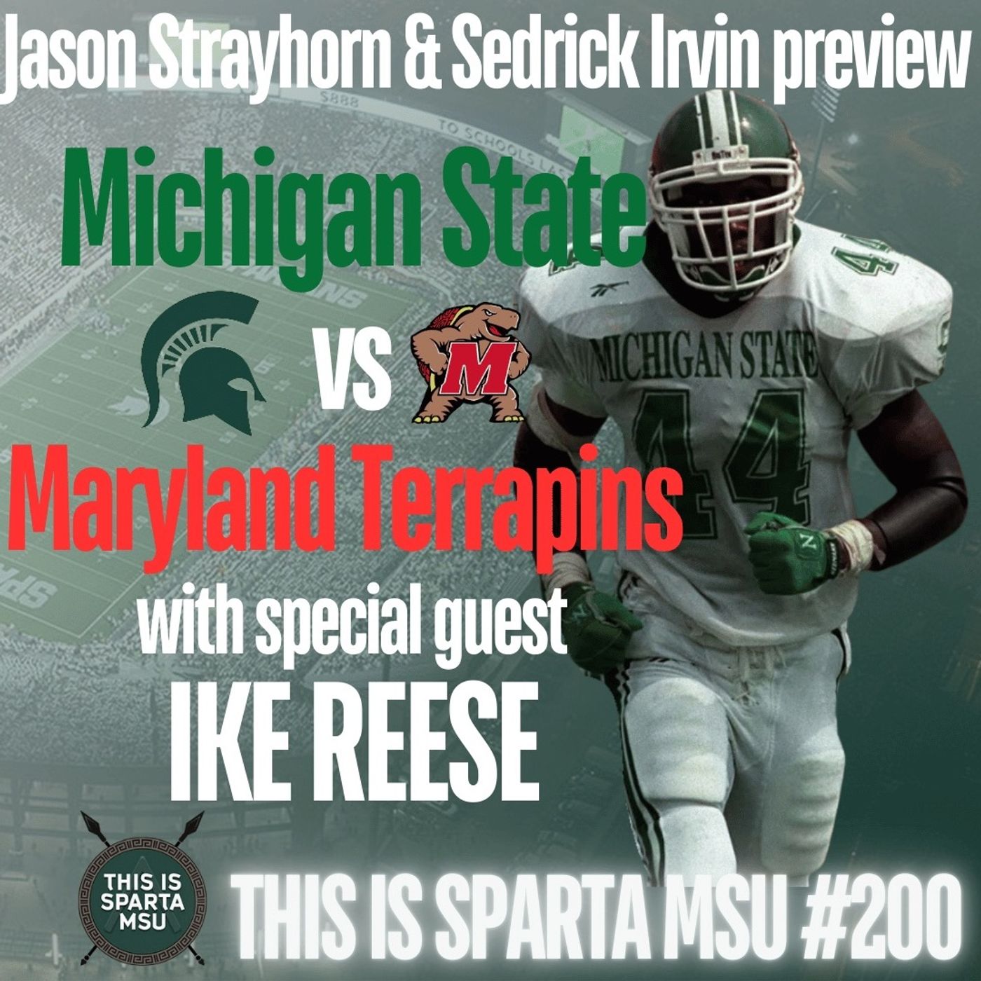 This is Sparta MSU!