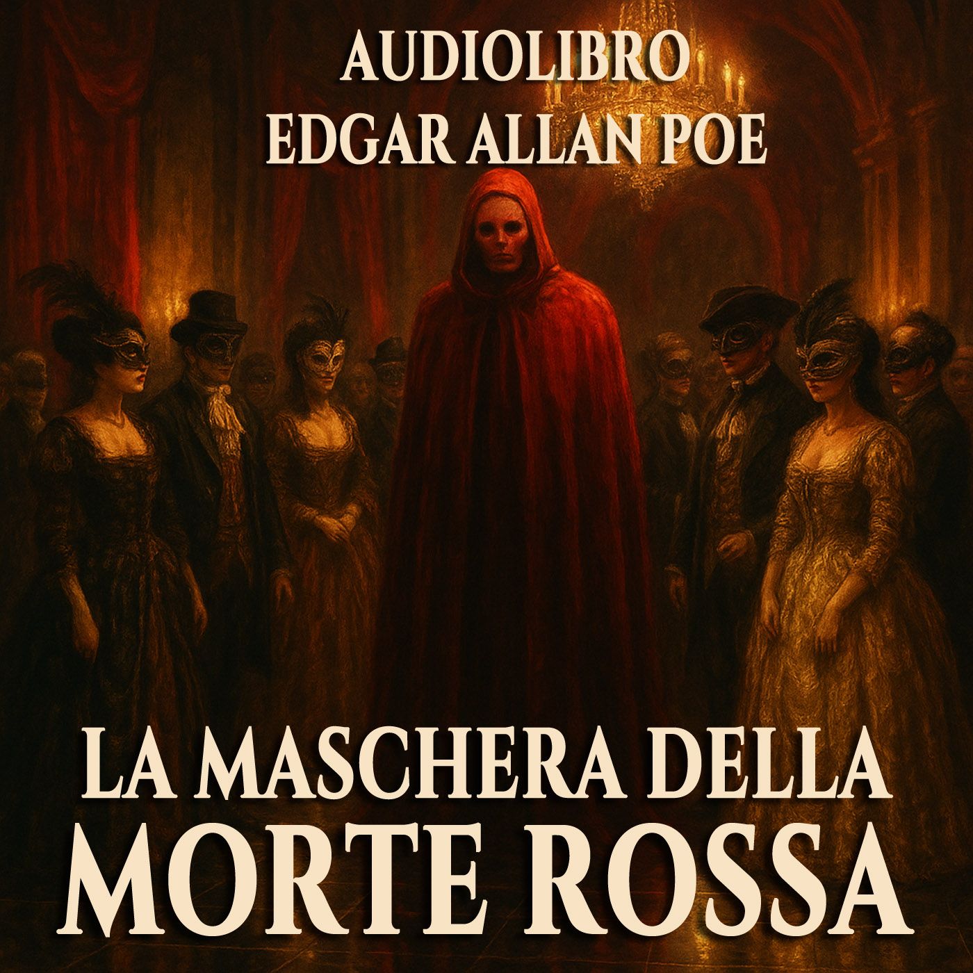 La Maschera della Morte Rossa – Edgar Allan Poe (Audiolibro)