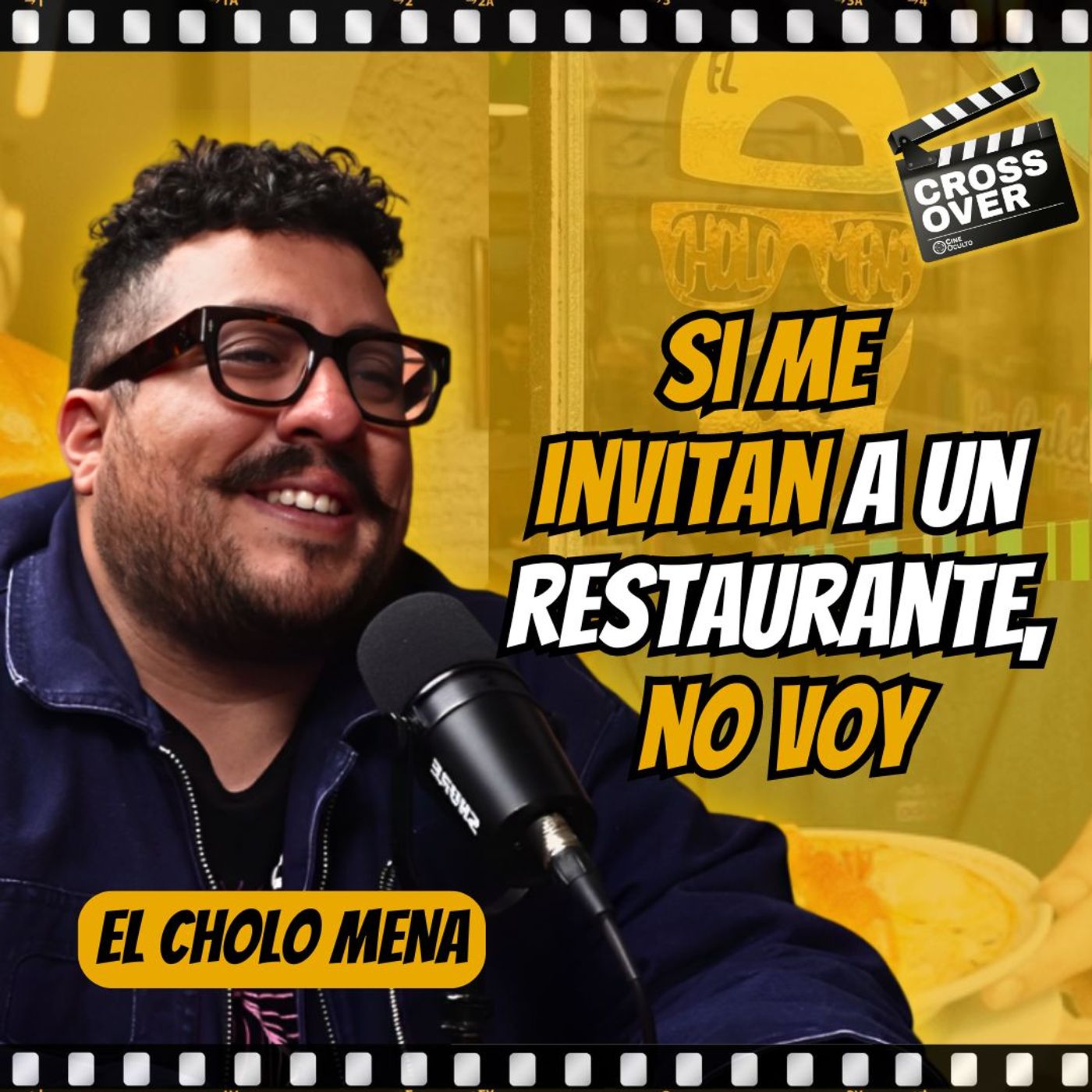¿Cuántos restaurantes han cerrado por sus críticas? ¿Le pagan por sus videos? Con El Cholo Mena episode artwork
