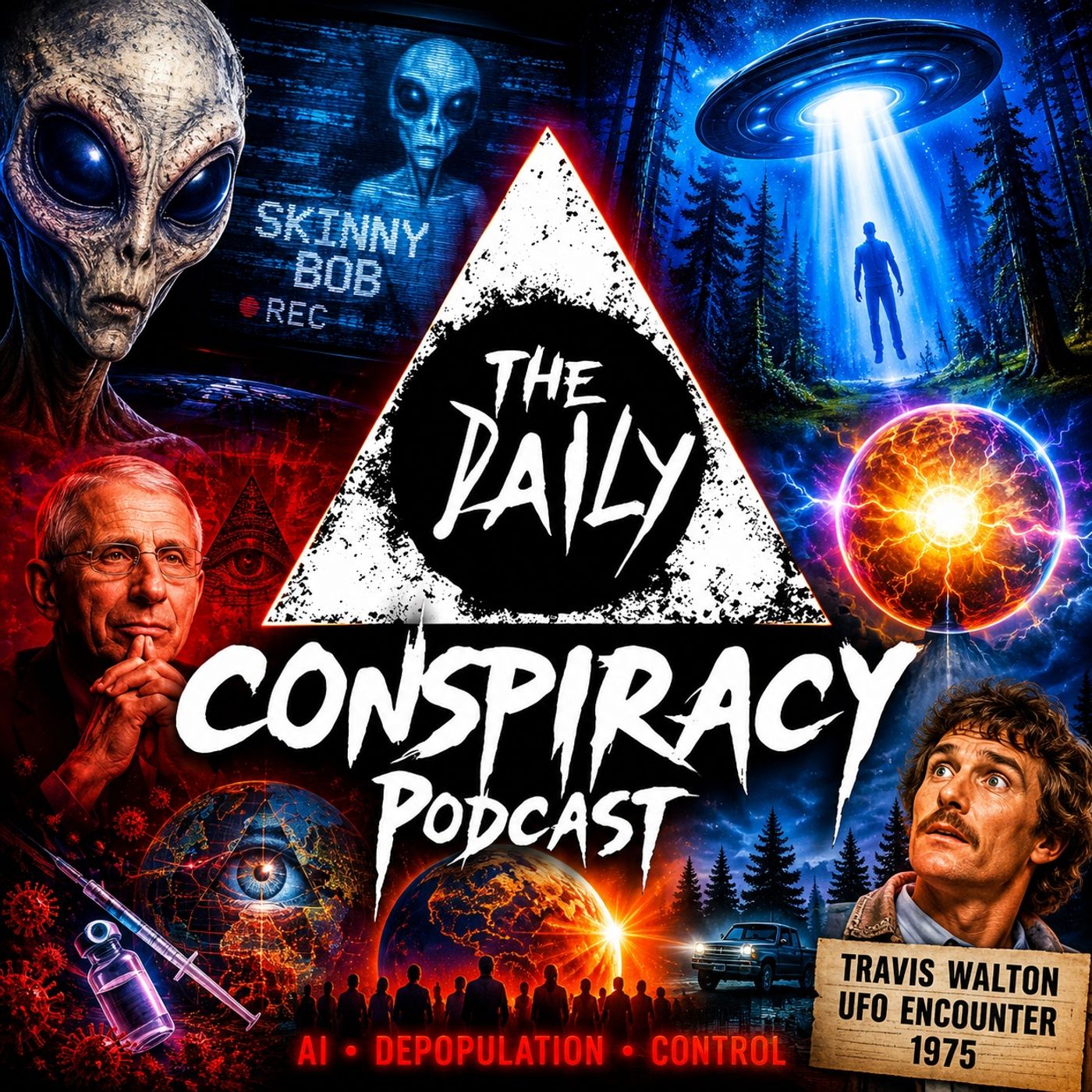 UFOs, Skinny Bob, Travis Walton & Depopulation | Weekly Wrap-Up