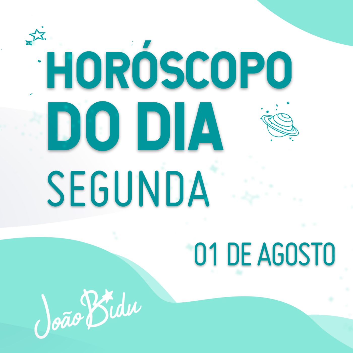 Horóscopo do Dia 01 de Agosto com João Bidu episode artwork