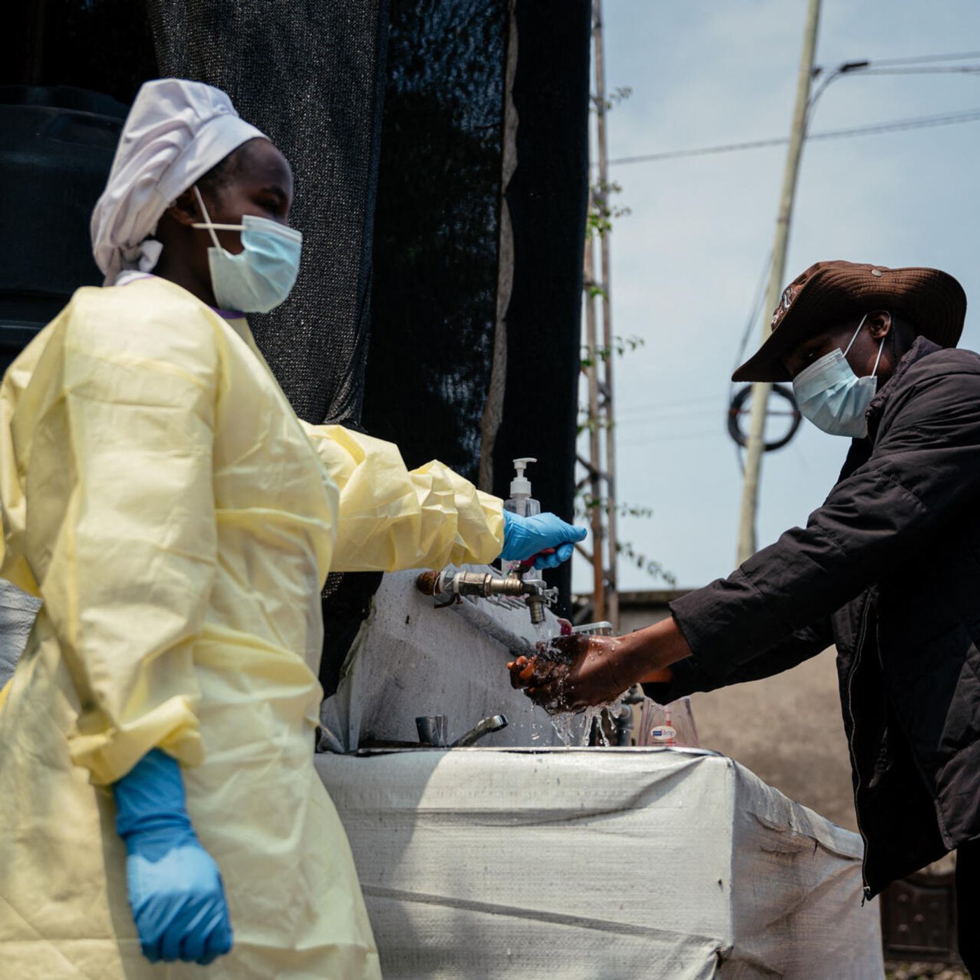 Ebola risk raised to 'very high' in DR Congo