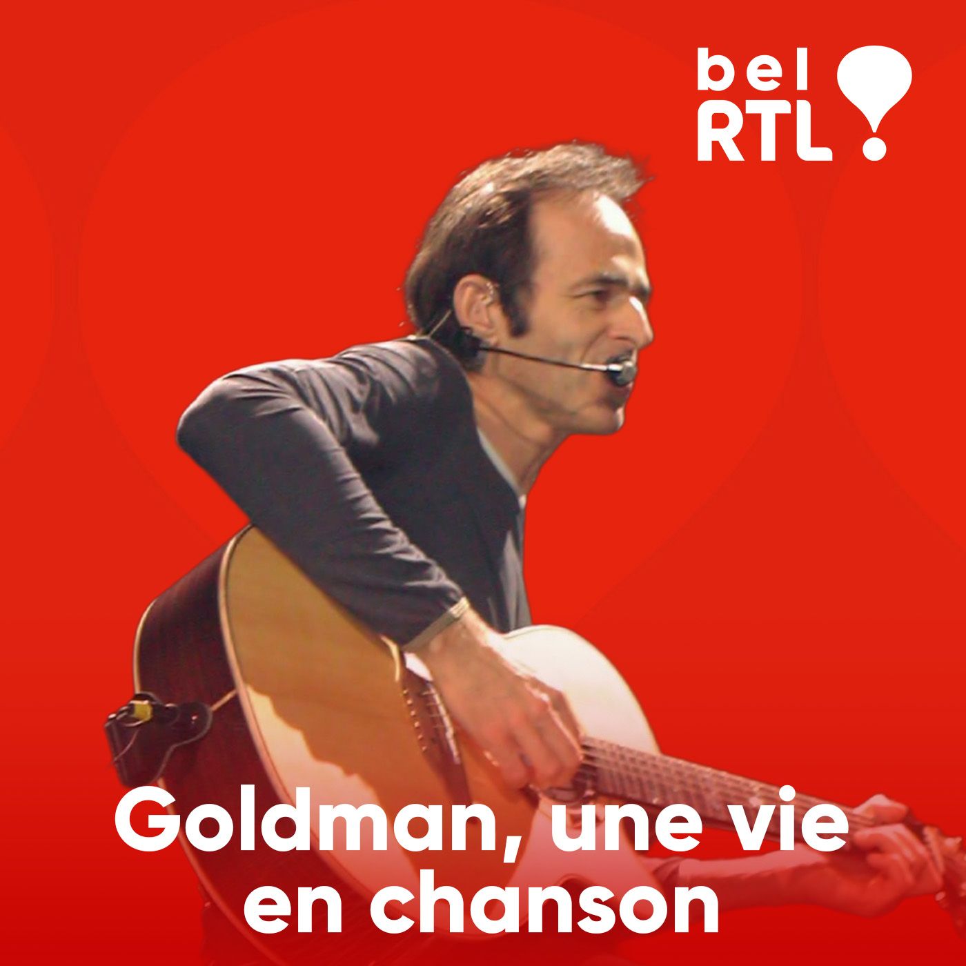 Goldman, une vie en chanson cover art