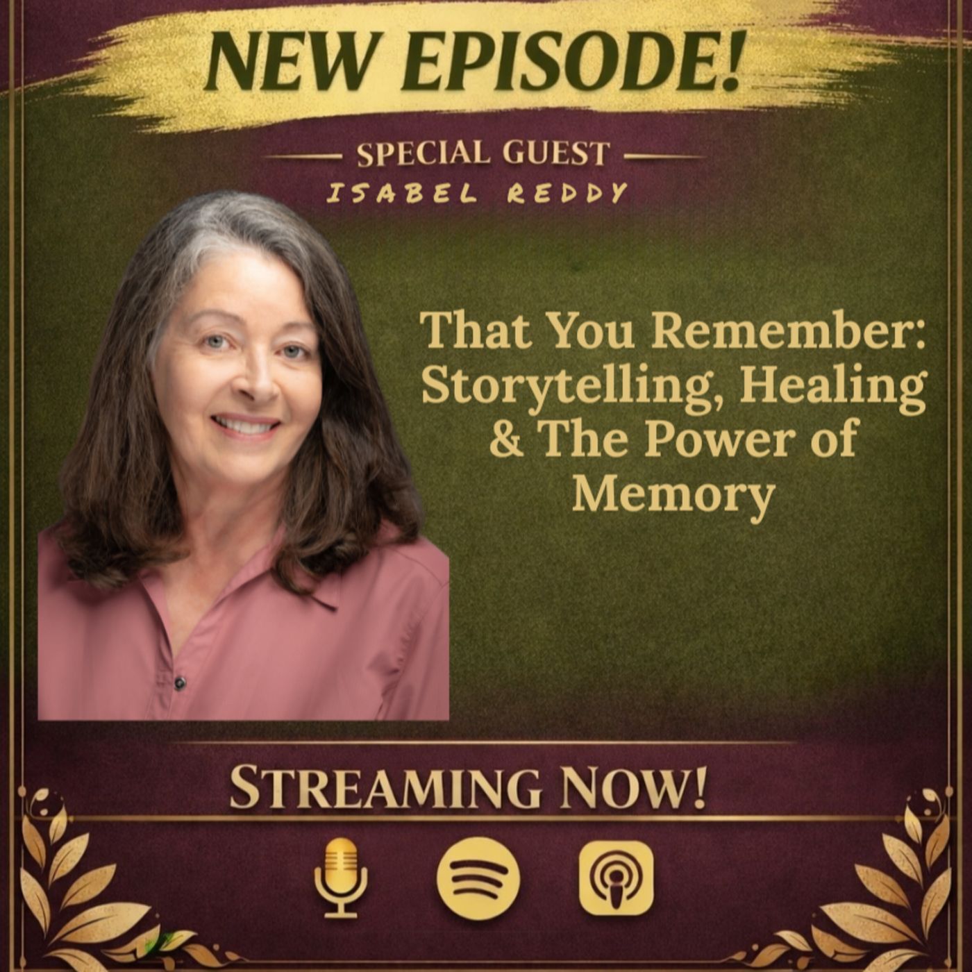 Miss Liz Serves Isabel Reddy Buffalo Creek Book That You Remember episode artwork
