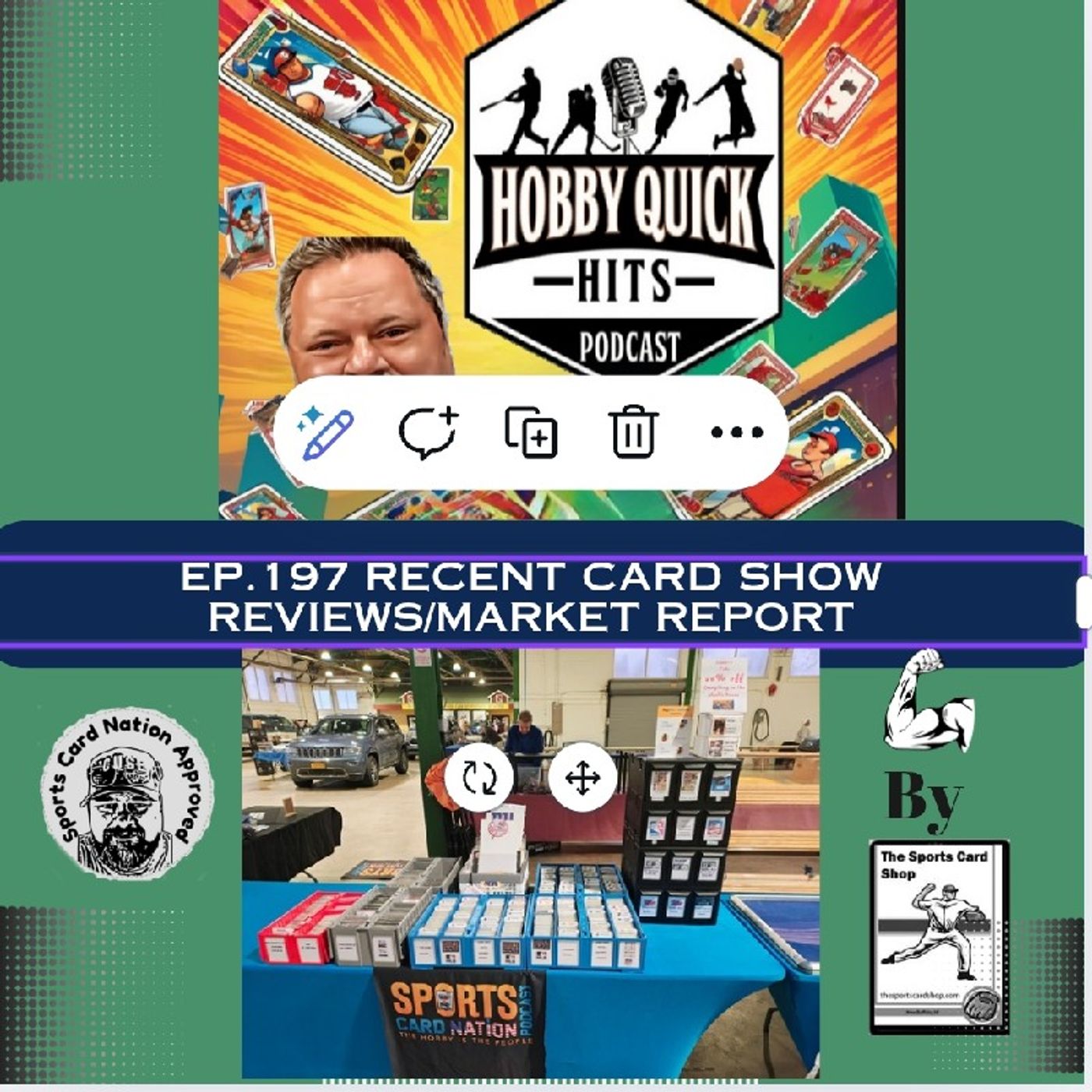 Card Show Reviews/Market Reports Hobby Quick Hits E197