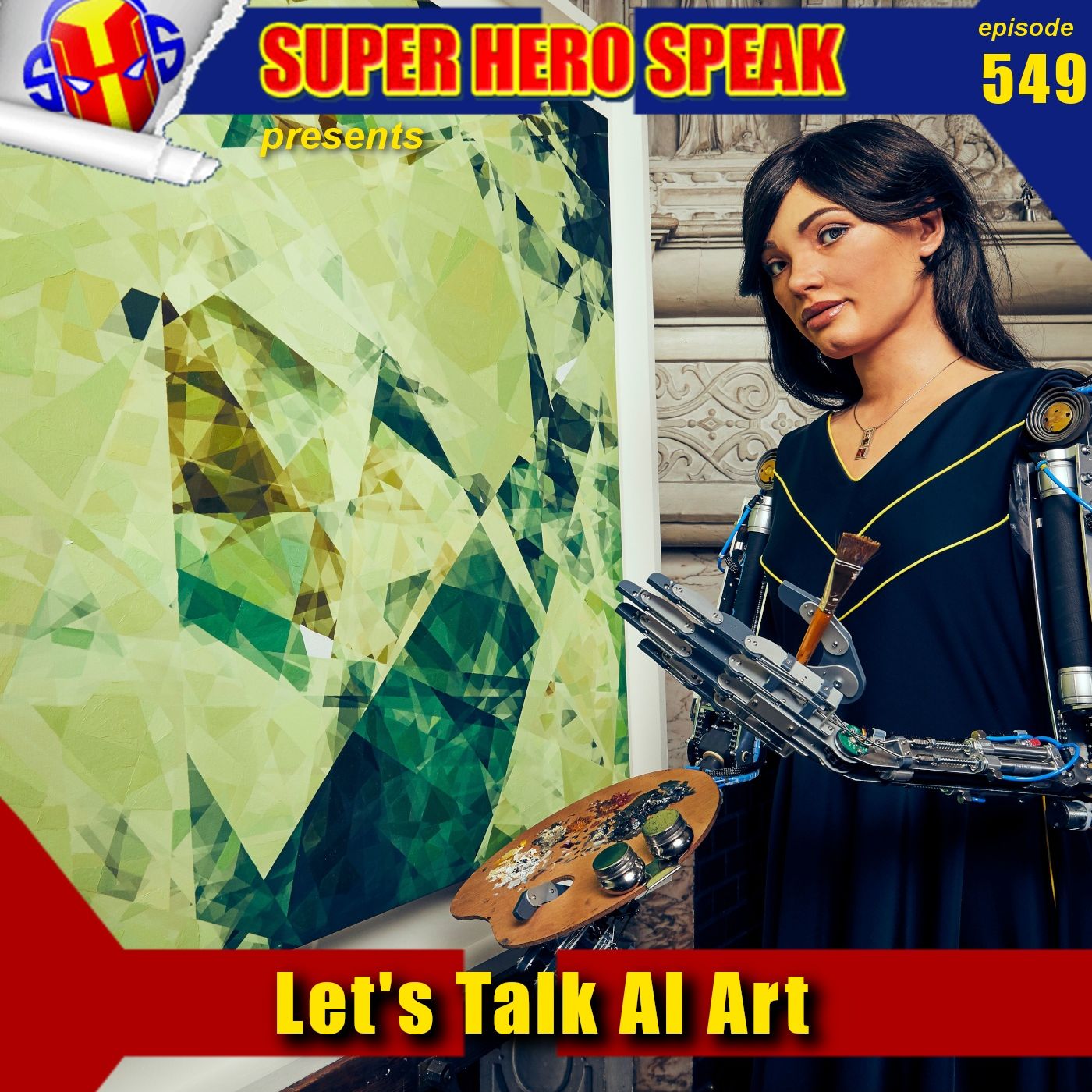 #549: Let’s Talk #AIArt