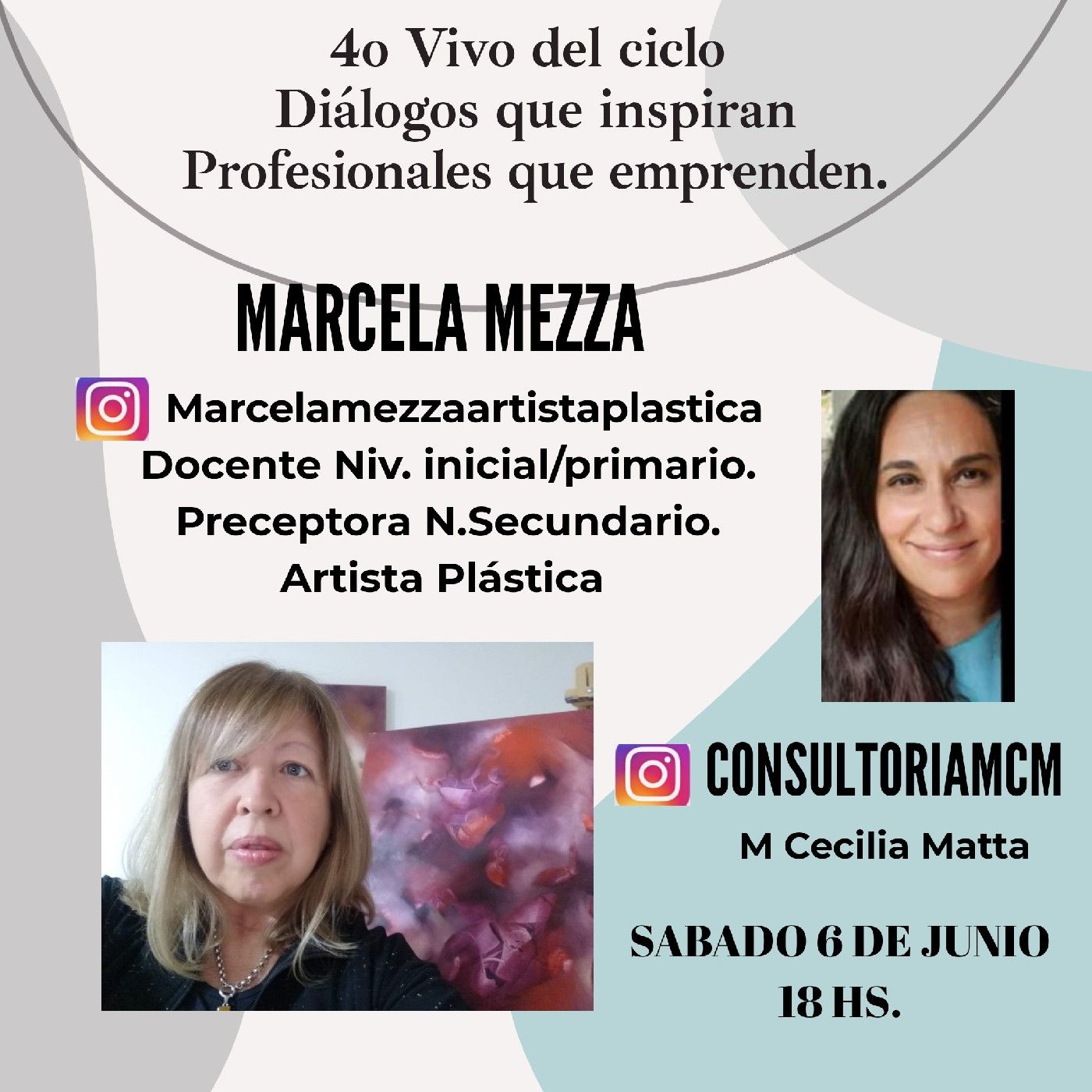 El podcast de María Cecilia Matta