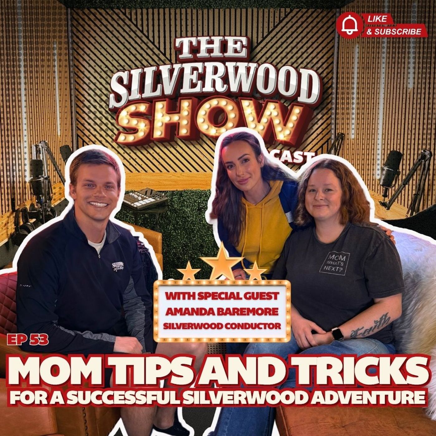Mom Tips & Tricks for a Successful Silverwood Adventure episode artwork