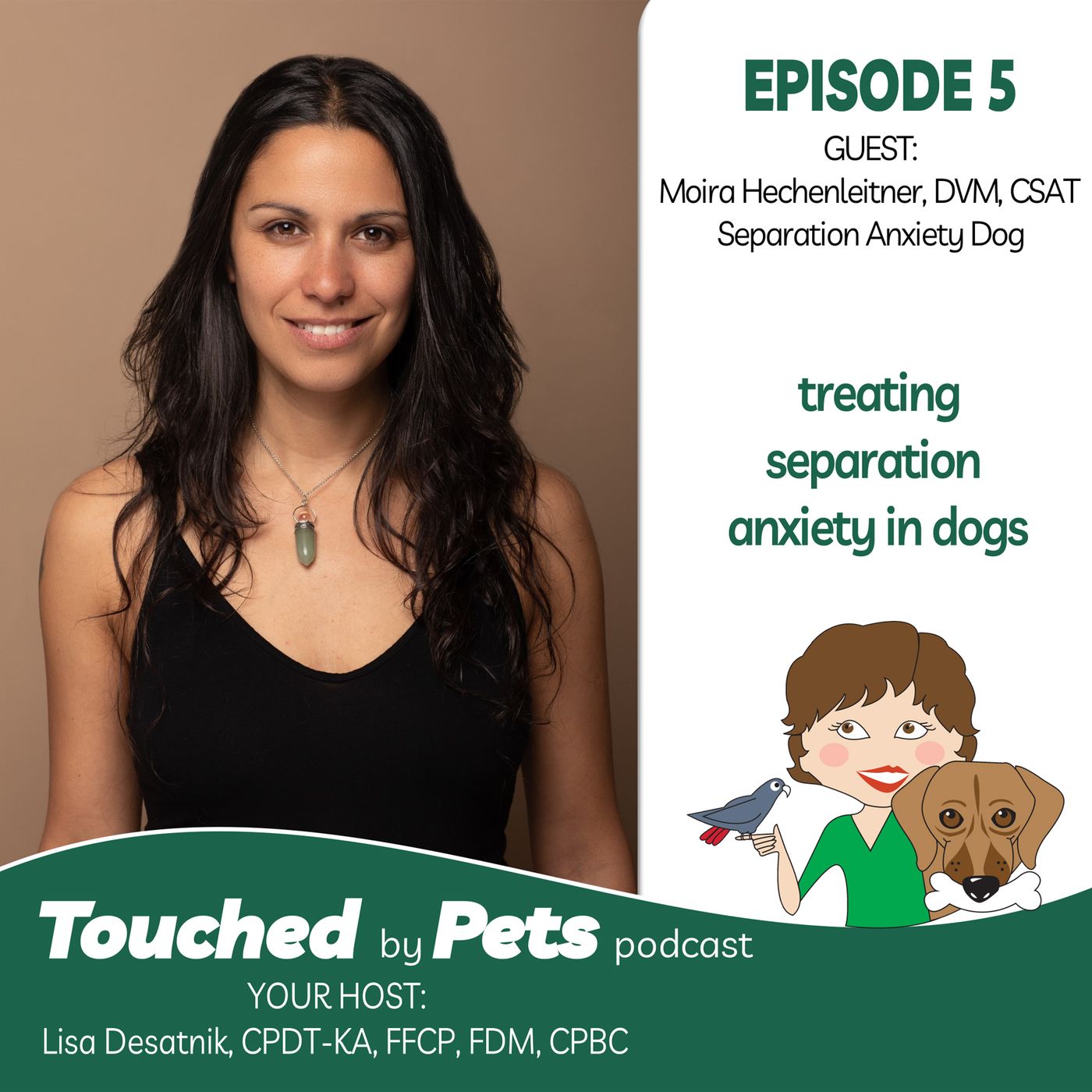 Touched By Pets - Lisa Desatnik