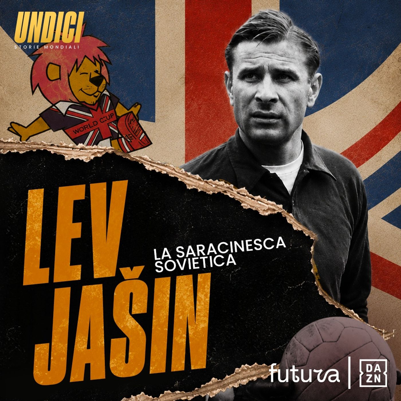 Lev Jašin - LA SARACINESCA SOVIETICA episode artwork