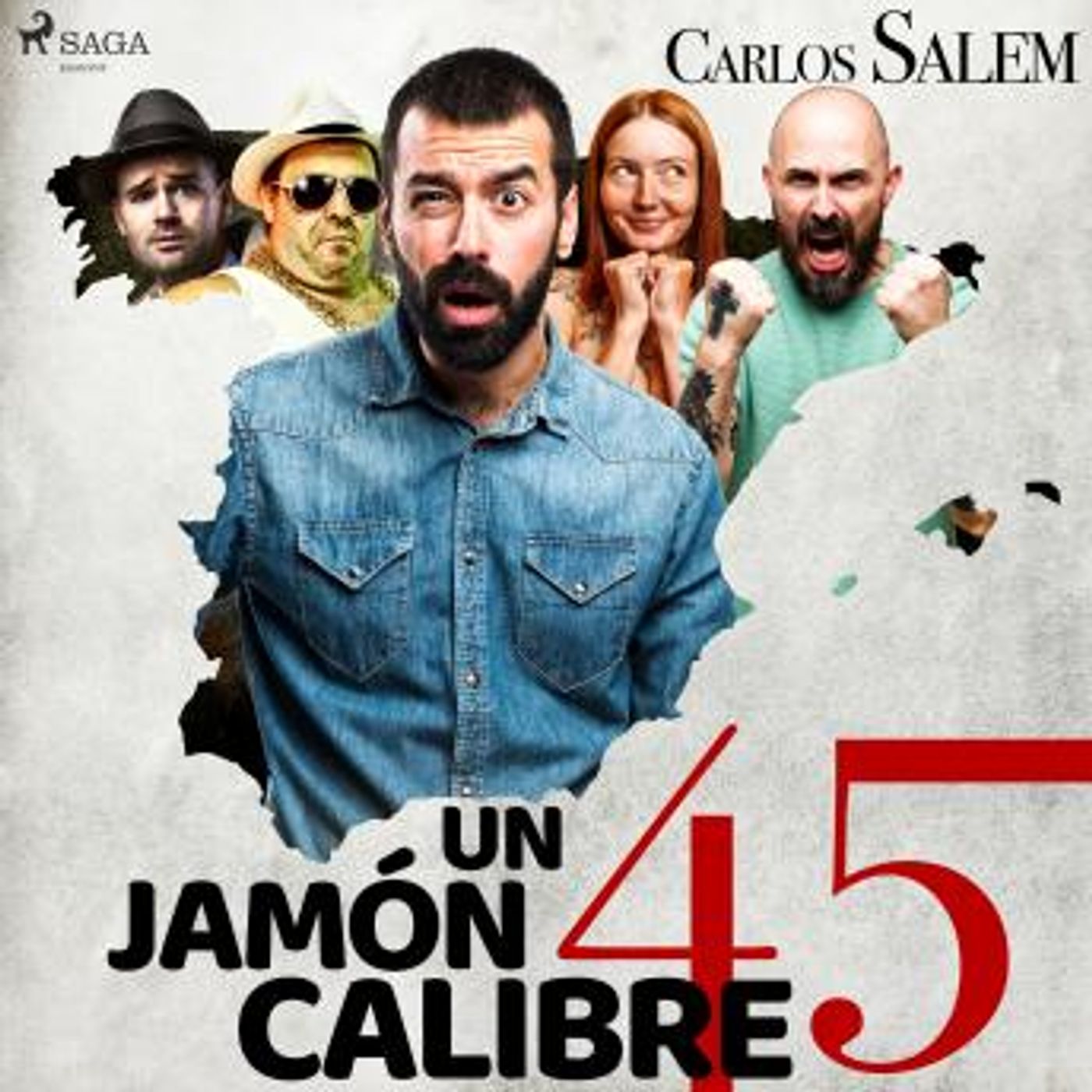 [Spanish] - Un jamón calibre 45 by Carlos Salem episode artwork