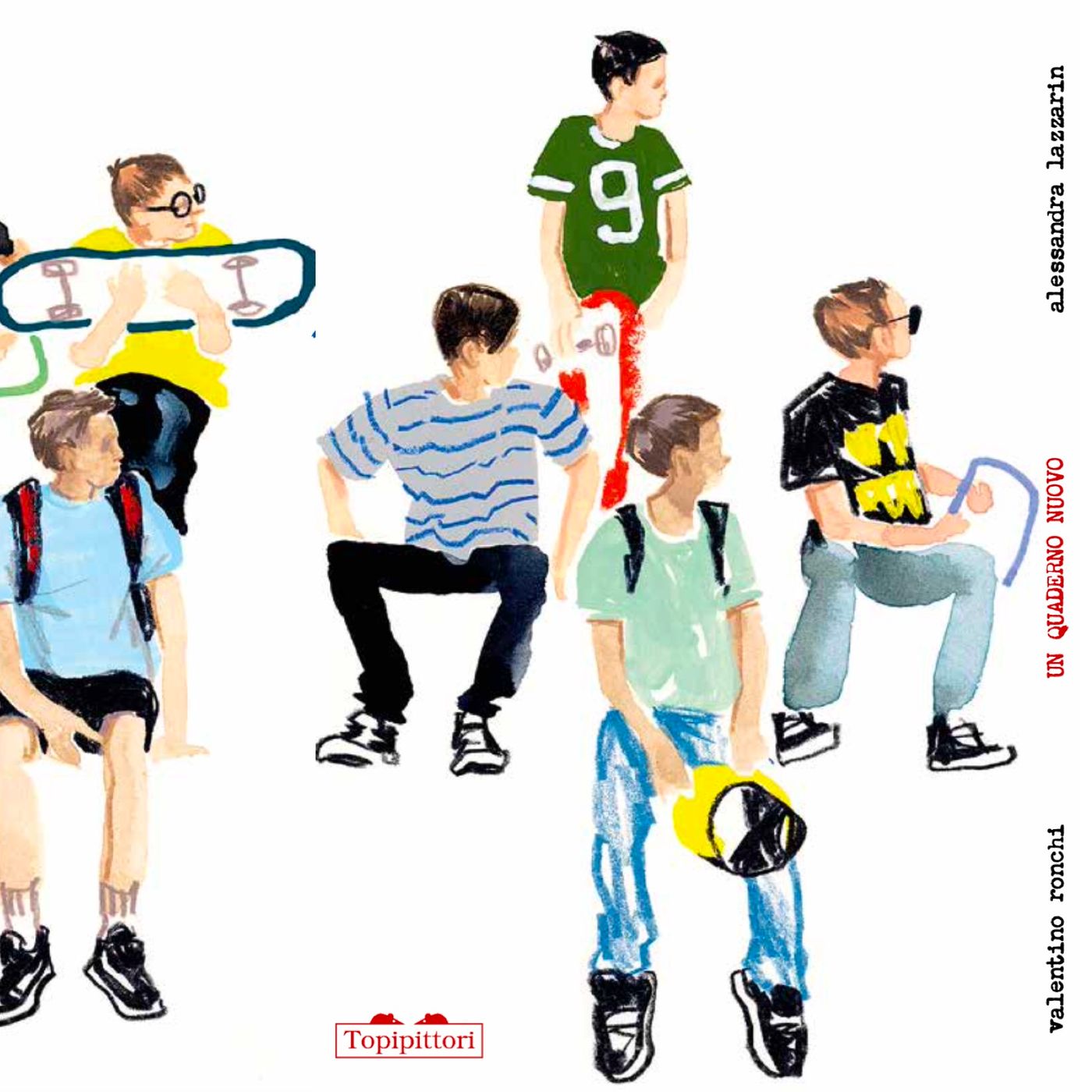 UN QUADERNO NUOVO - di Valentino Ronchi e Alessandra Lazzarin UN QUADERNO NUOVO - di Valentino Ronchi e Alessandra Lazzarin