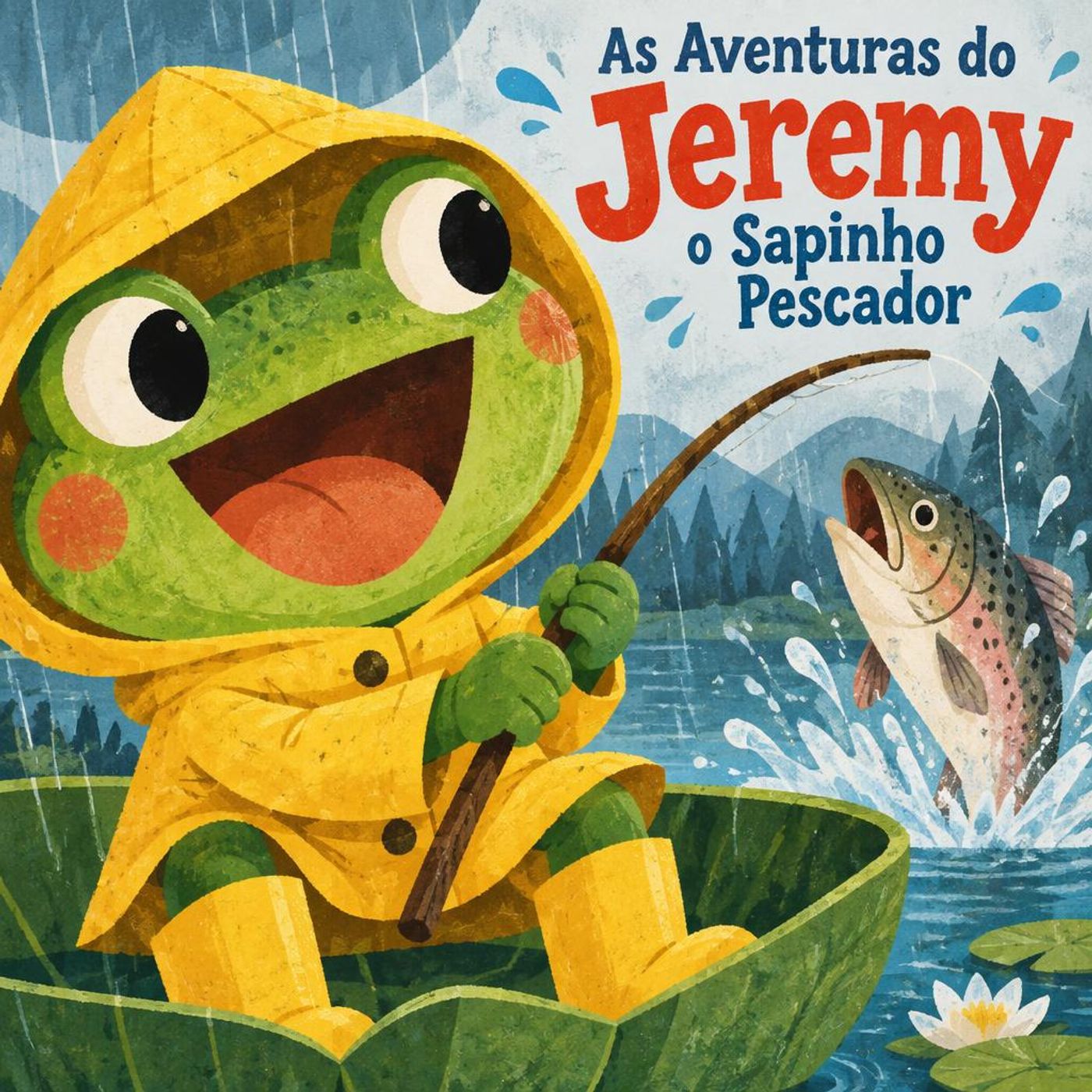 O Sapo Jeremy e a Pescaria Inesquecível ｜【Conto infantil】 episode artwork