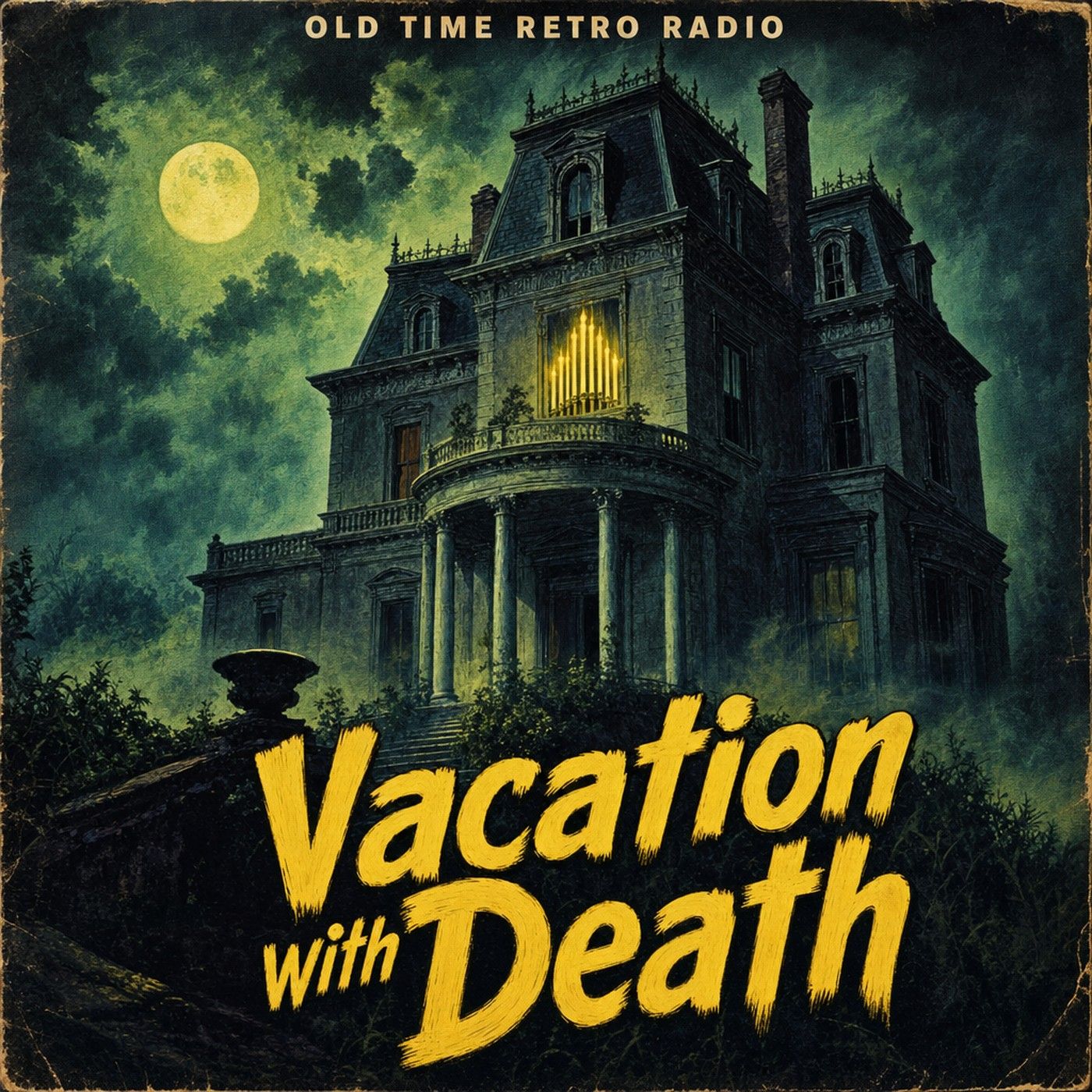 The Devil and Mr. O - "Vacation with Death" (Old Time Radio, 1971) episode artwork