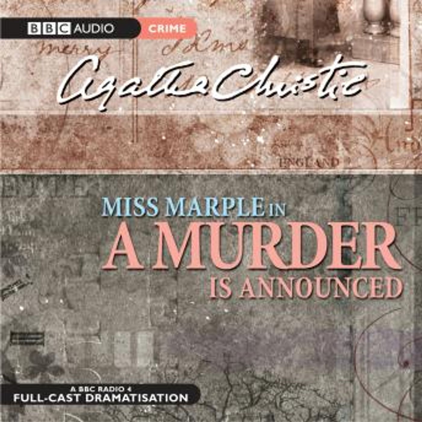 A Murder Is Announced by Agatha Christie episode artwork