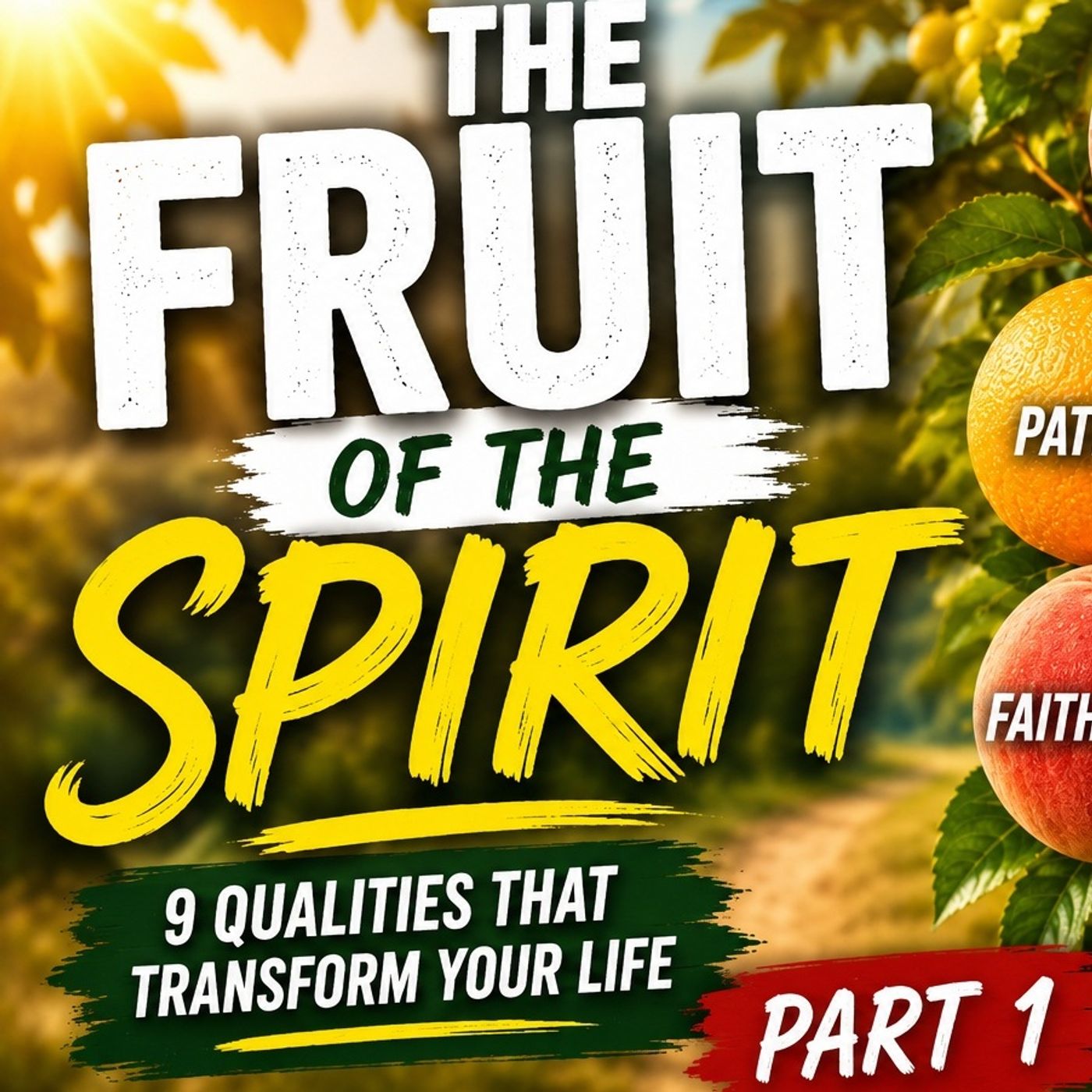 The Fruit Of The Spirit - Part 1 episode artwork