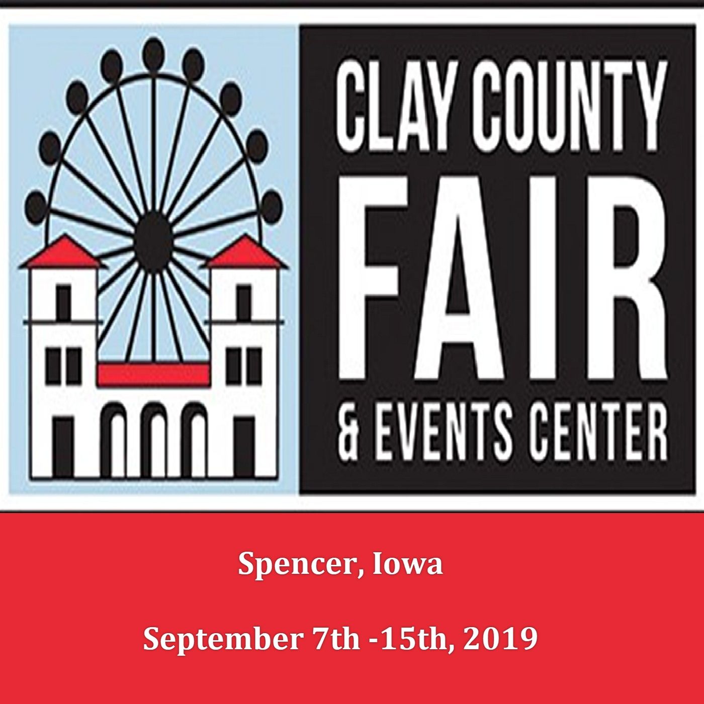 Iowas's Clay County Fair 2019