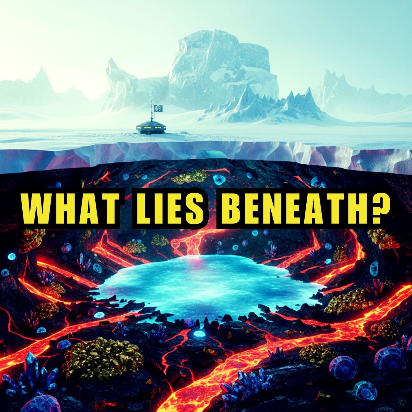 Antarctica: What’s Under the Ice? The Hidden Continent & The Trillion-Dollar Race