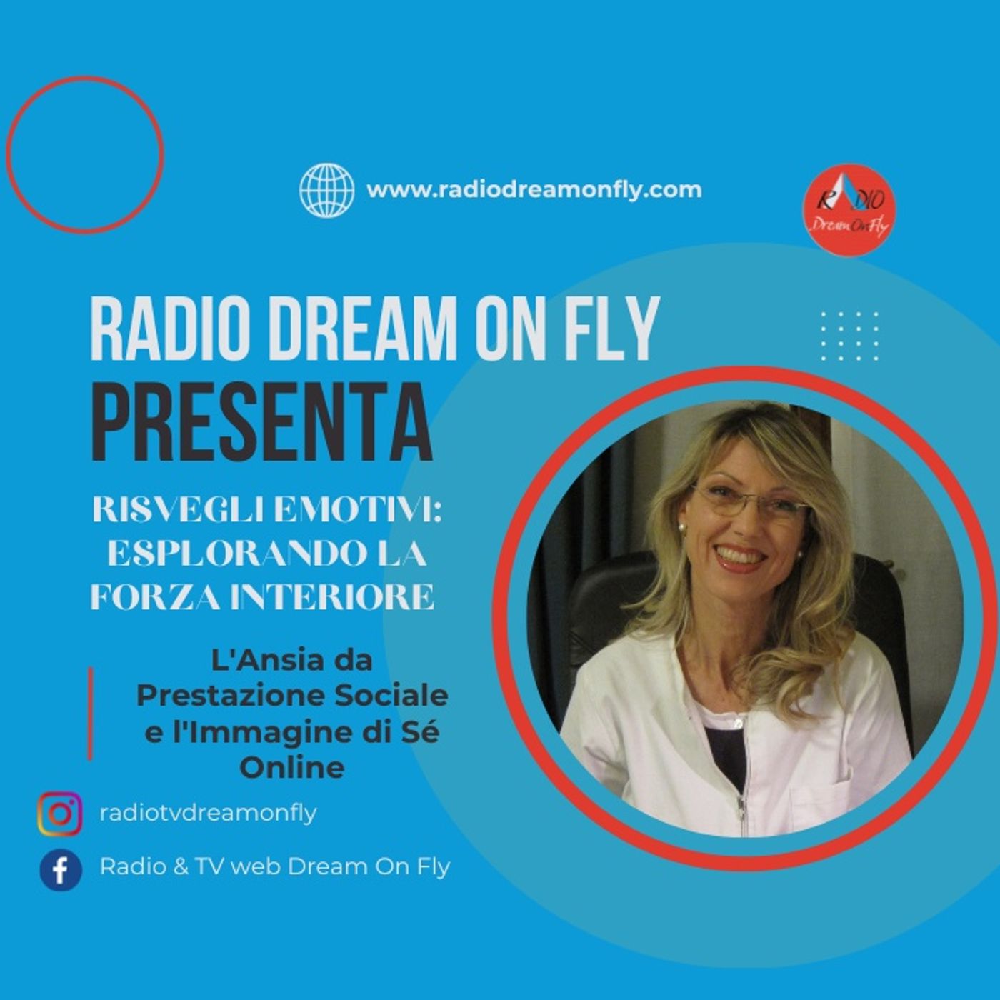 L'Ansia da Prestazione Sociale e l'Immagine di Sé Online