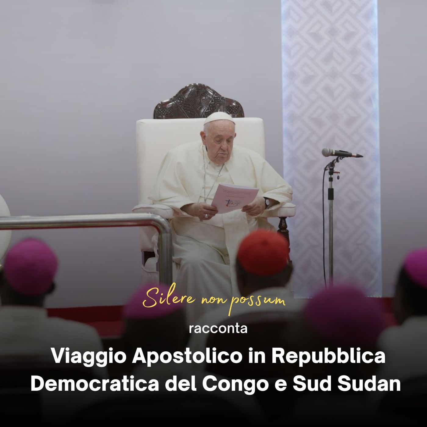 - Day 4 - Viaggio Apostolico in Repubblica Democratica del Congo e Sud Sudan
