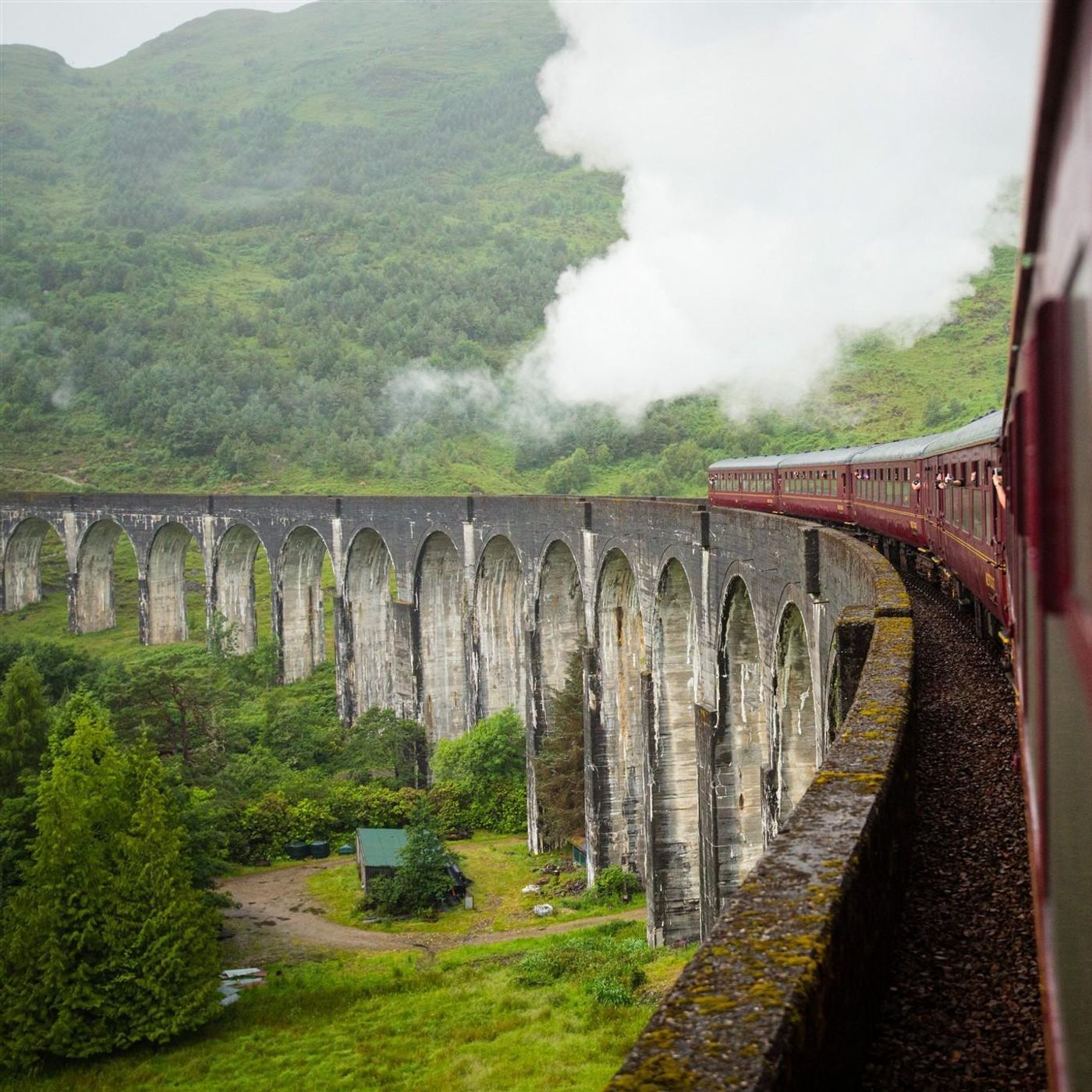 Quiet Scotland Train Ride - 10 Hours Sleep Sound episode artwork