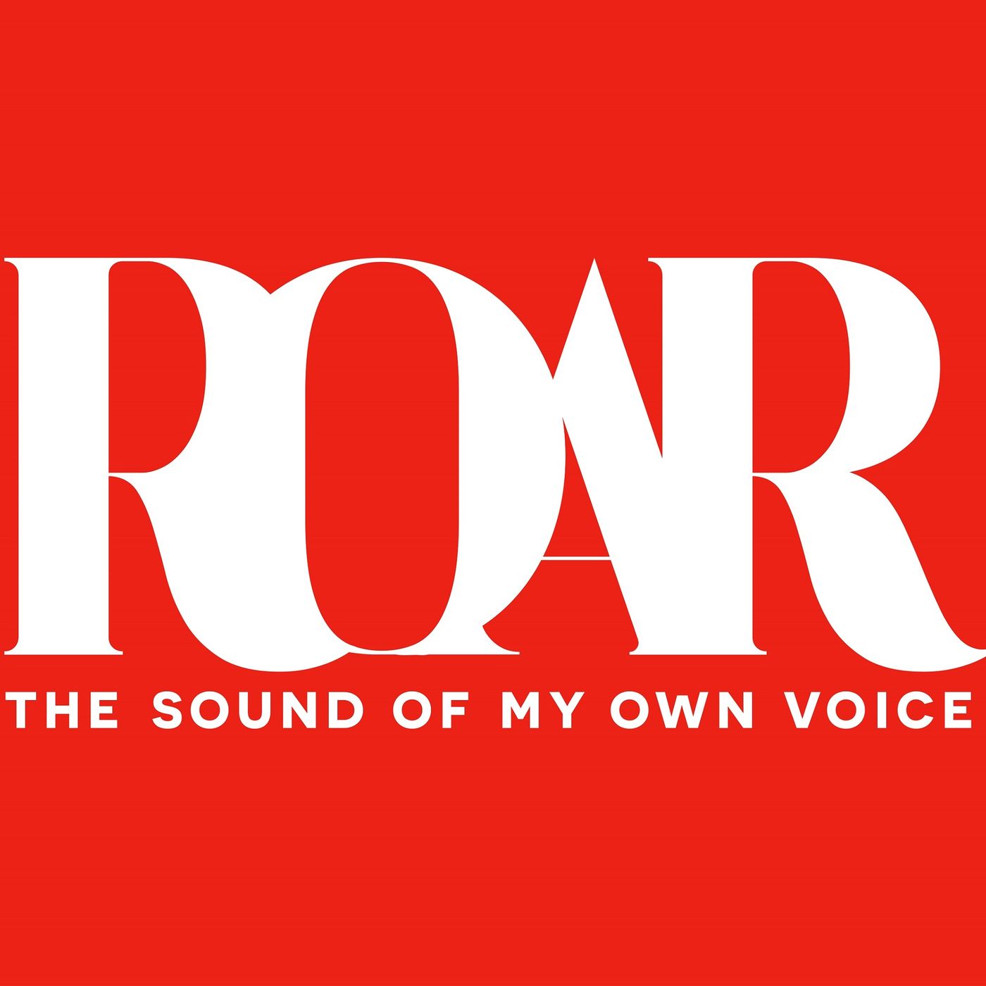 THE SOUND OF MY OWN VOICE