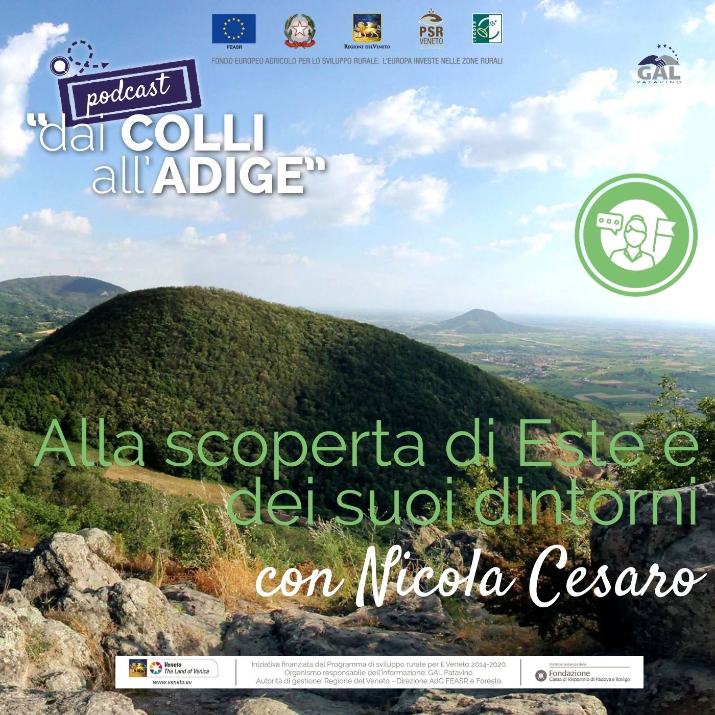 In viaggio dai Colli Euganei all\'Adige