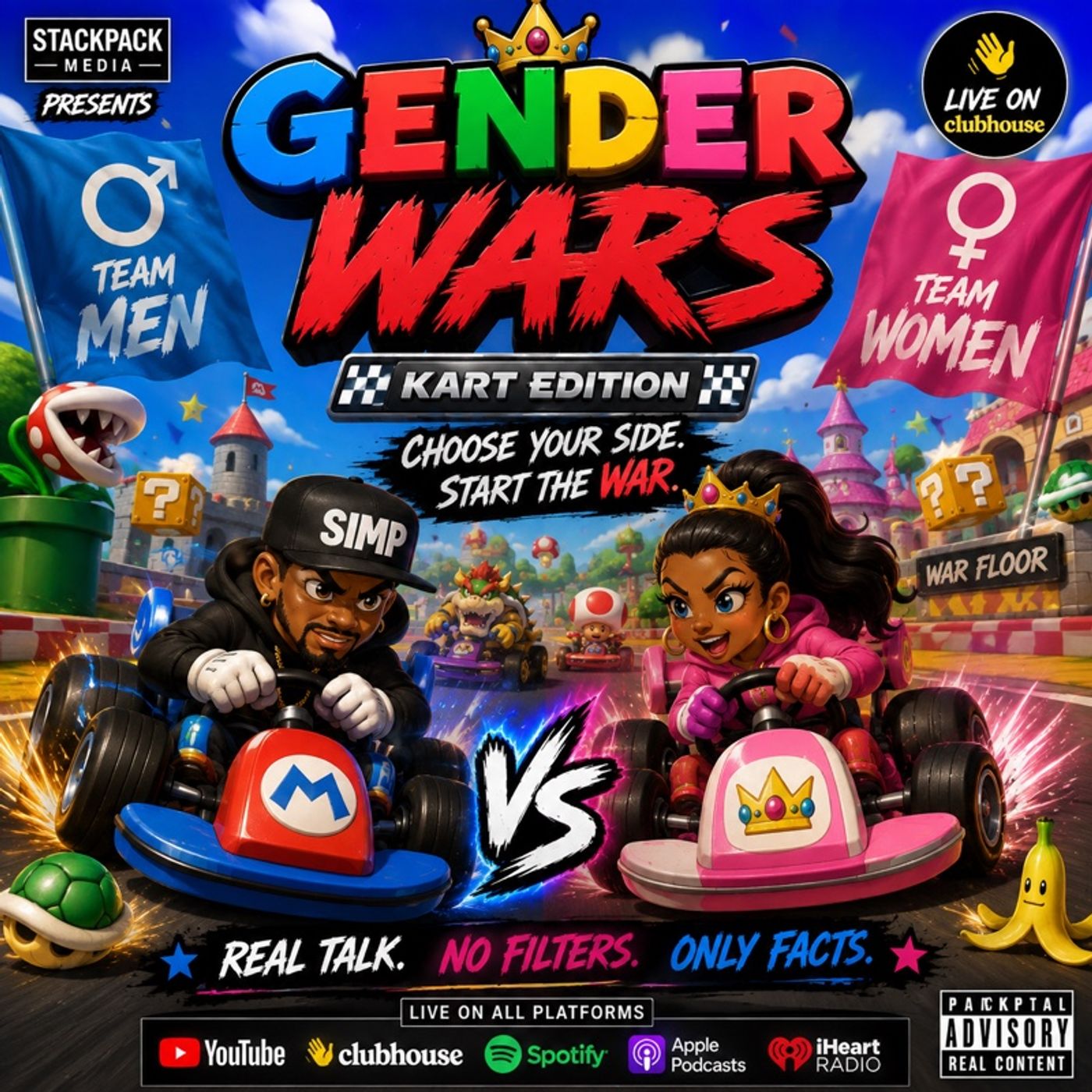🎙️Gender Warz: ITS NEVER SAFE🔥