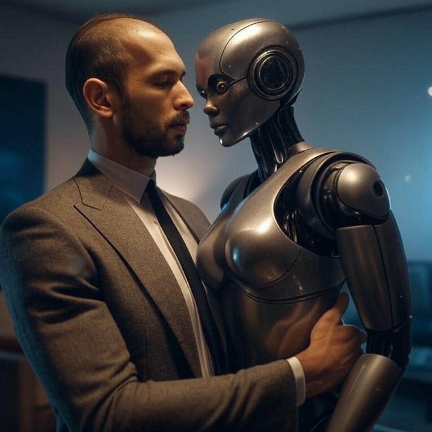 Top G For PM? AI, Wildfires Questions, and the Sex Robot Revolution episode artwork