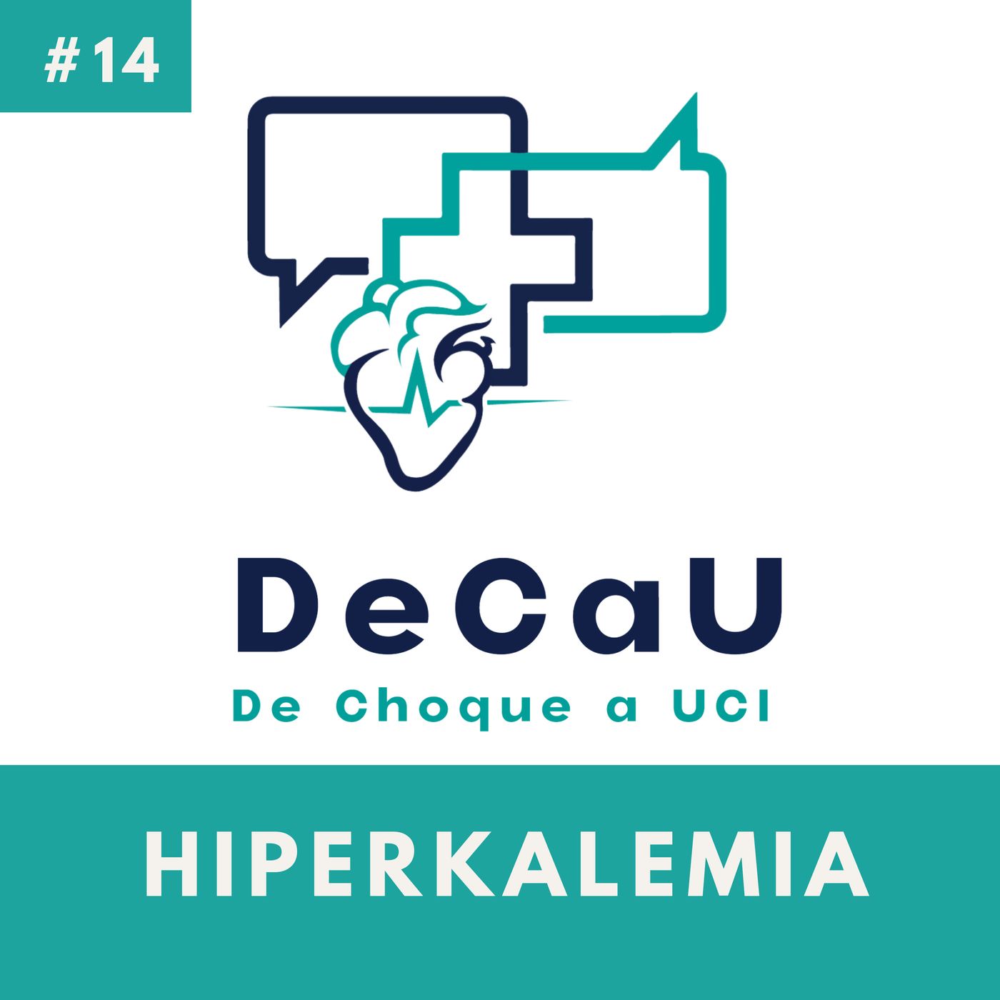 Episodio 14. Hiperkalemia en Urgencias episode artwork