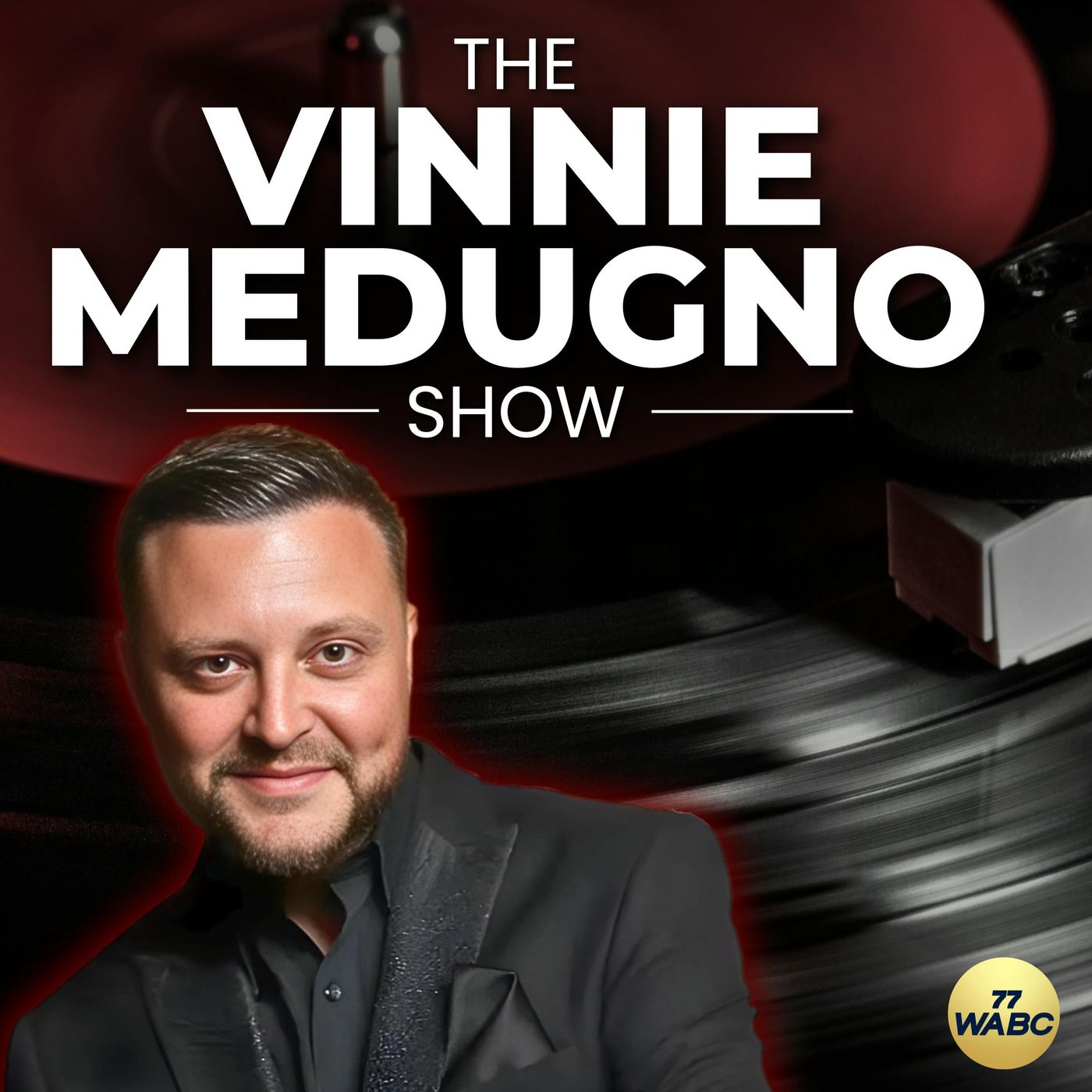 The Vinnie Medugno Show podcast artwork