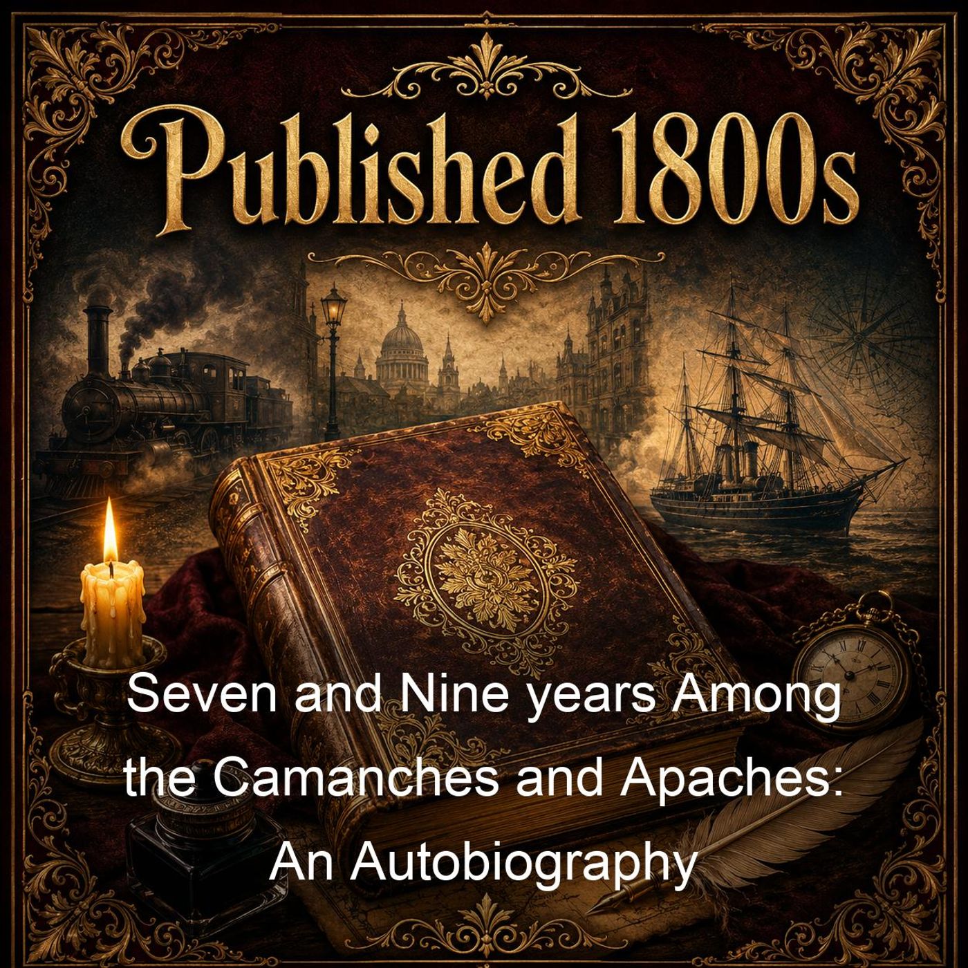 Seven and Nine years Among the Camanches and Apaches: An Autobiography