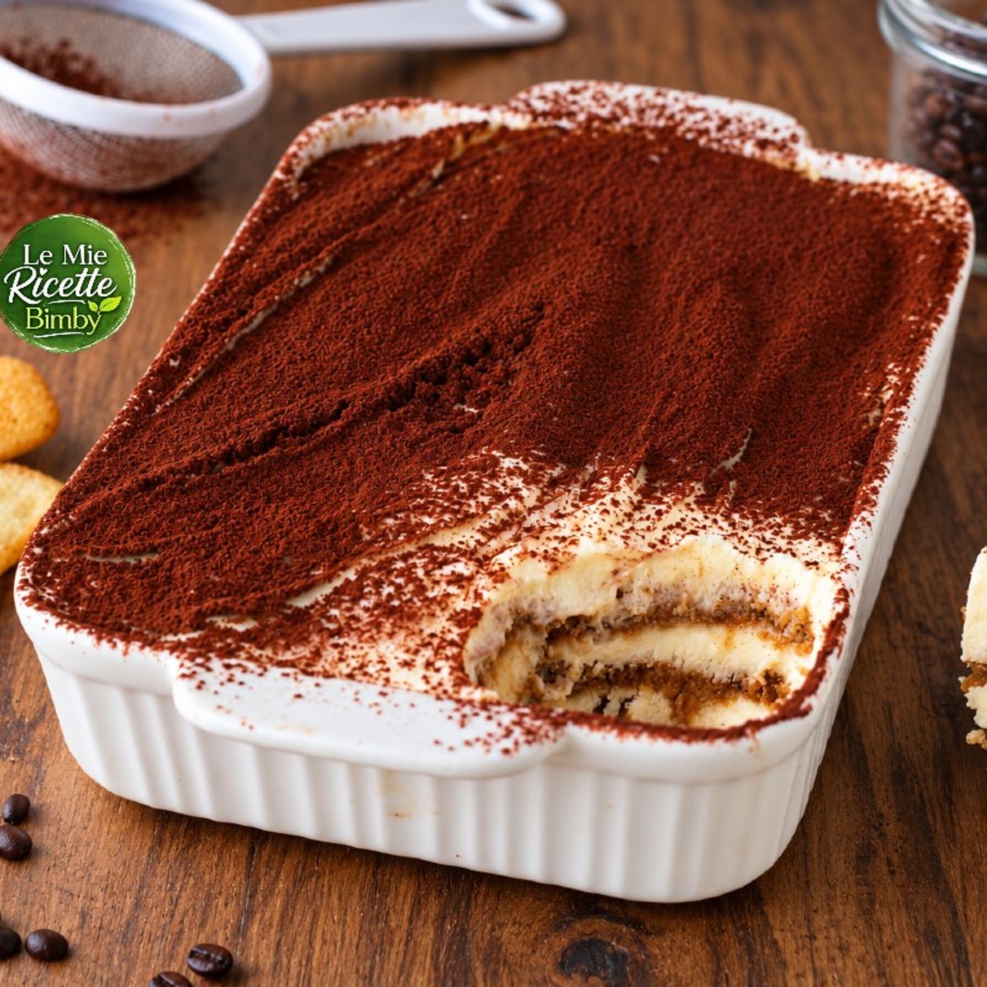 TIRAMISÙ CON PAVESINI BIMBY