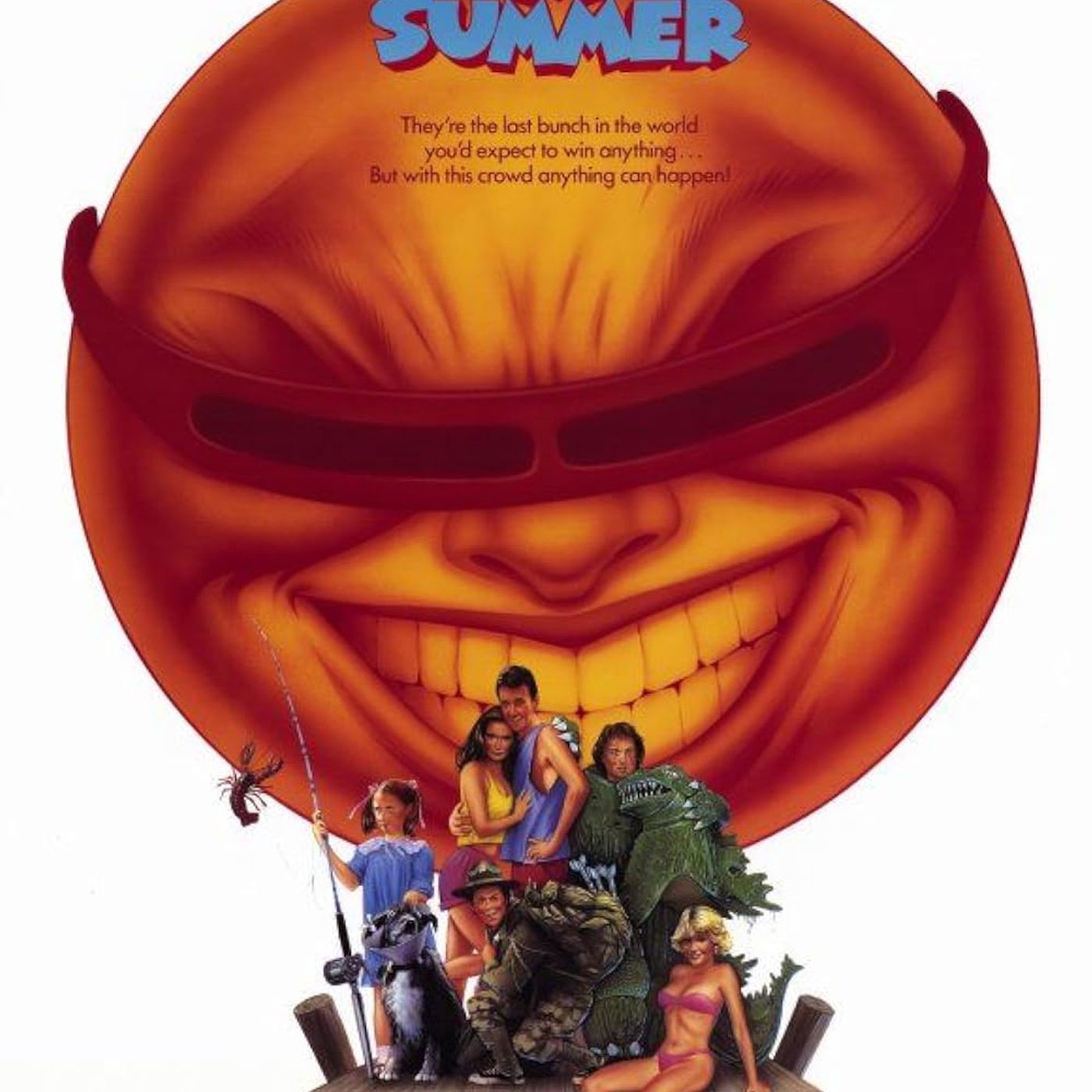 One Crazy Summer episode artwork