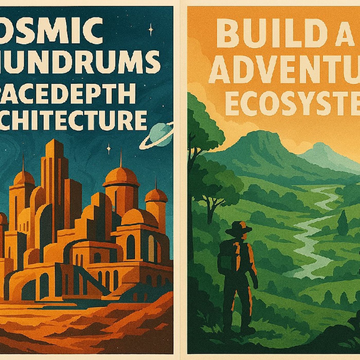 Episode 397 - Cosmic Conundrums episode artwork