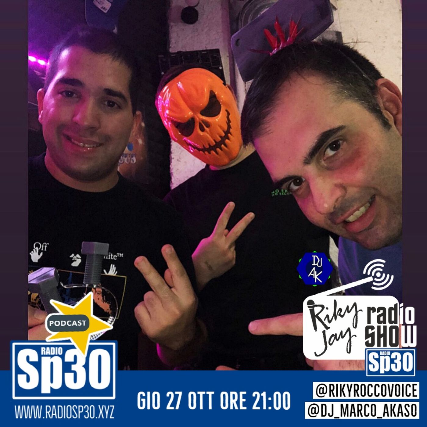RikyJay Radio Show - ST.4 N.06 Aspettando Halloween episode artwork