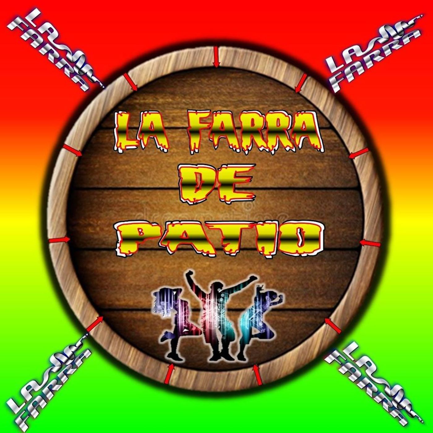 LA FARRA DE PATIO podcast artwork