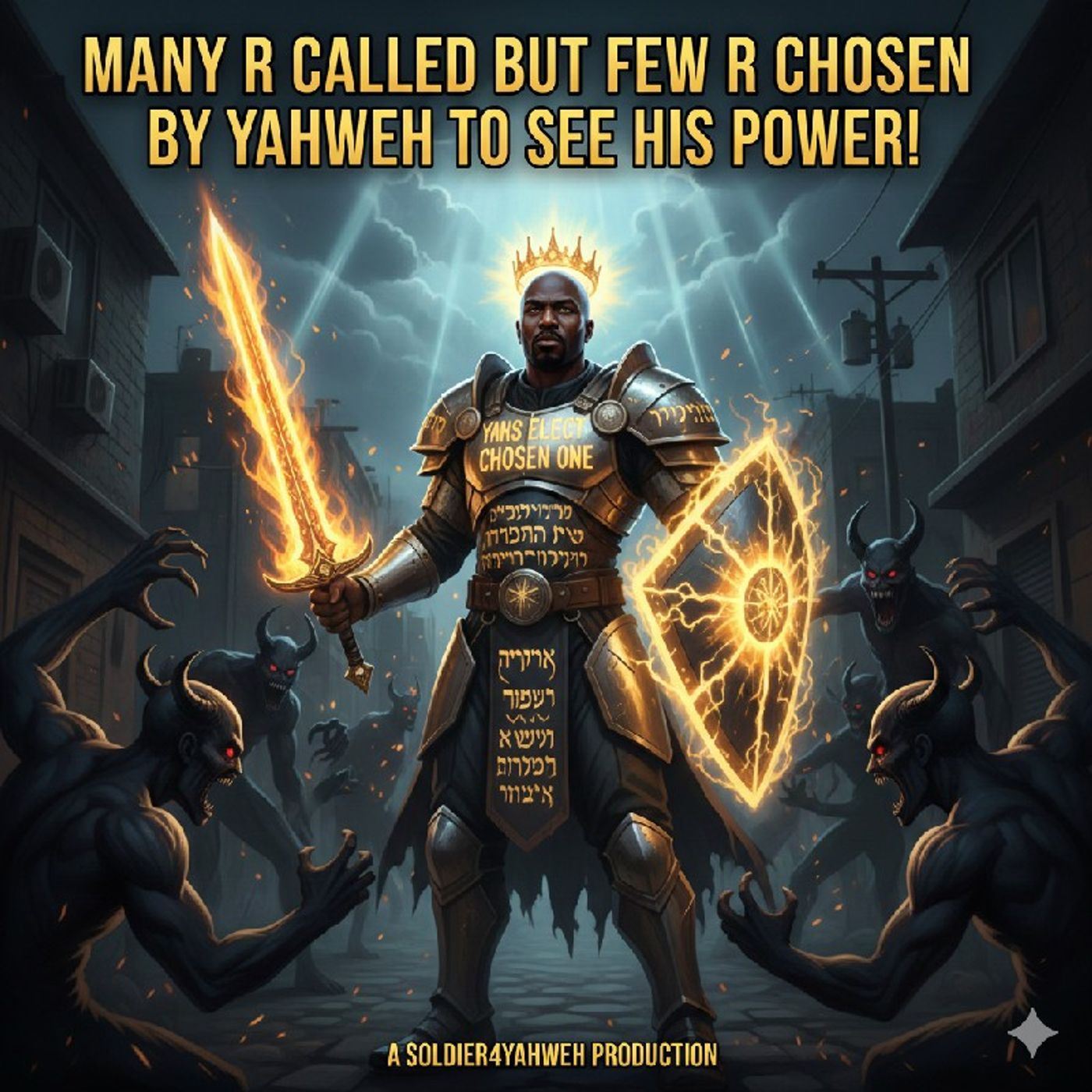 P.1- IM WALKING IN YAHWEH'S VISIONS FOR MY LIFE! (YAH IS DONE TEACHING ME!HIS POWER IS COMING!) episode artwork