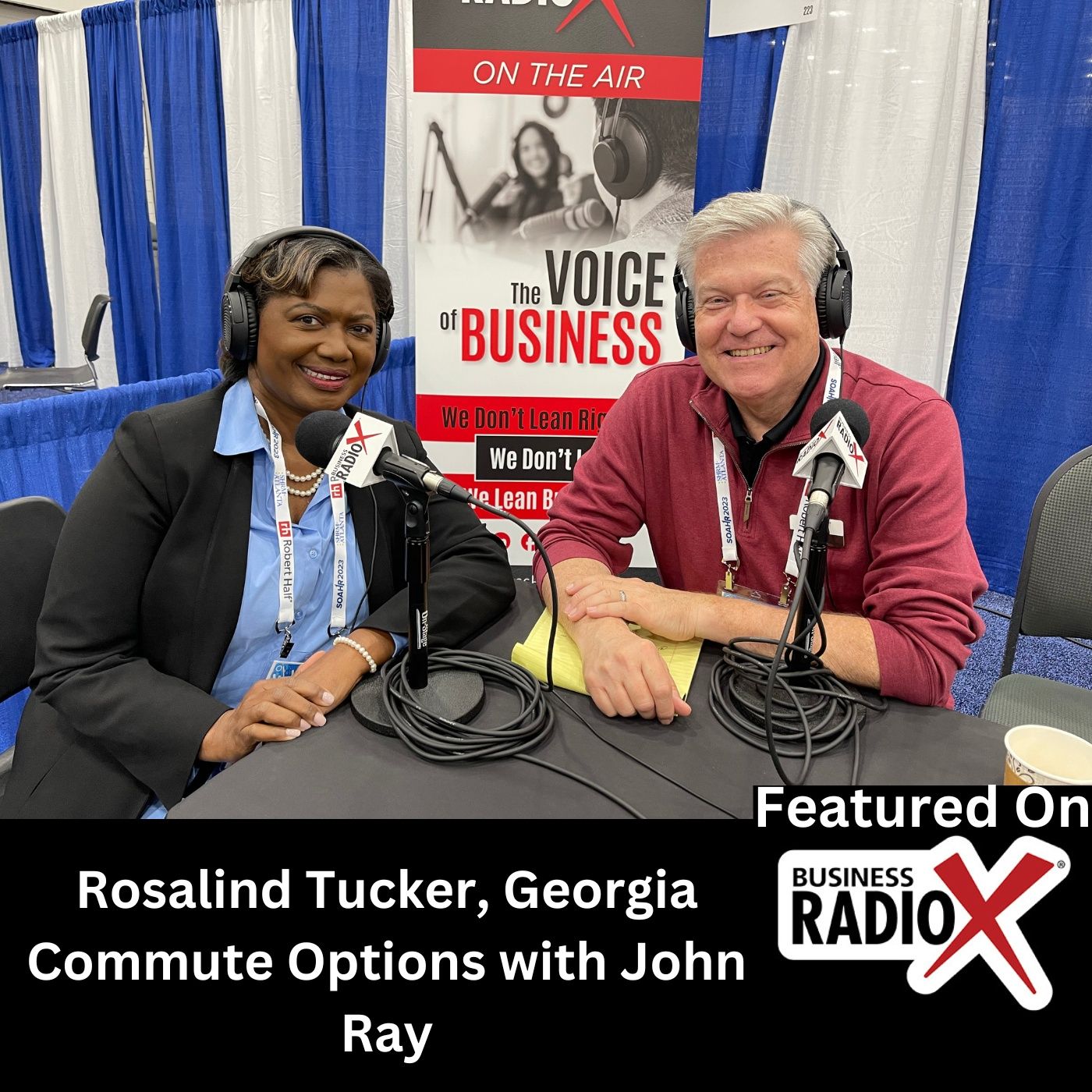 LIVE from SOAHR 2023: Rosalind Tucker, Georgia Commute Options episode artwork