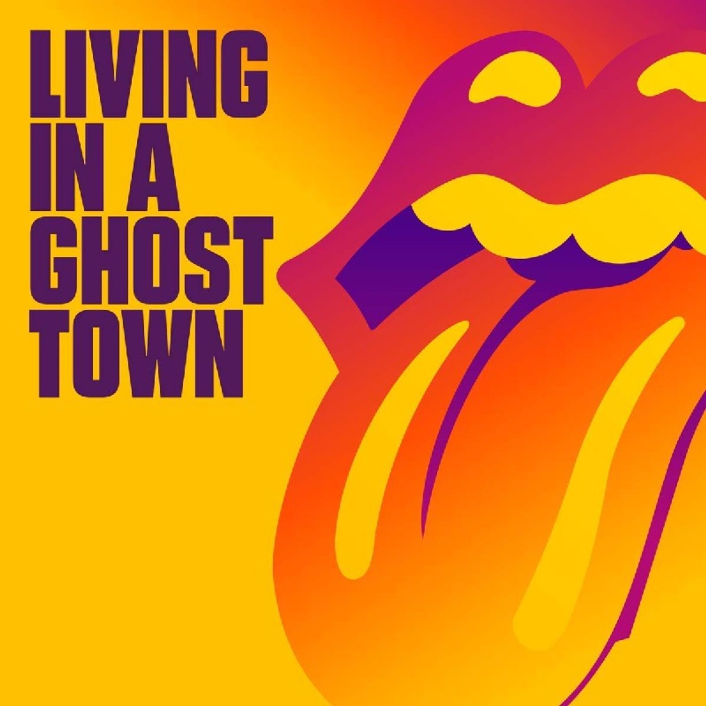 ROLLING STONE :LIVING IN THE GOST TOWN episode artwork